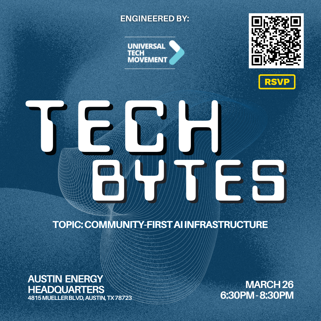 Keeping Community First — Universal Tech Movement