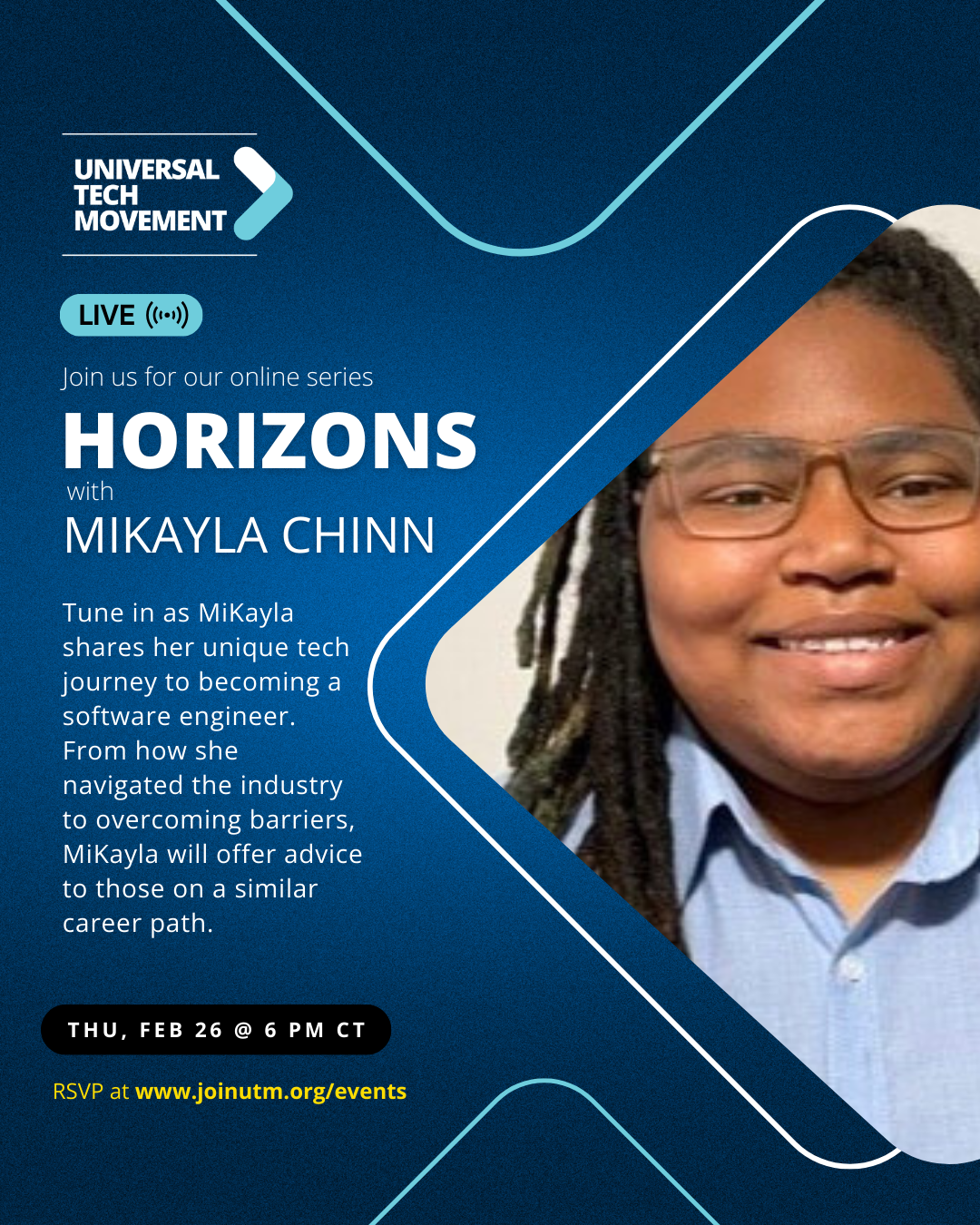 Upcoming Horizons Event with Mikaya