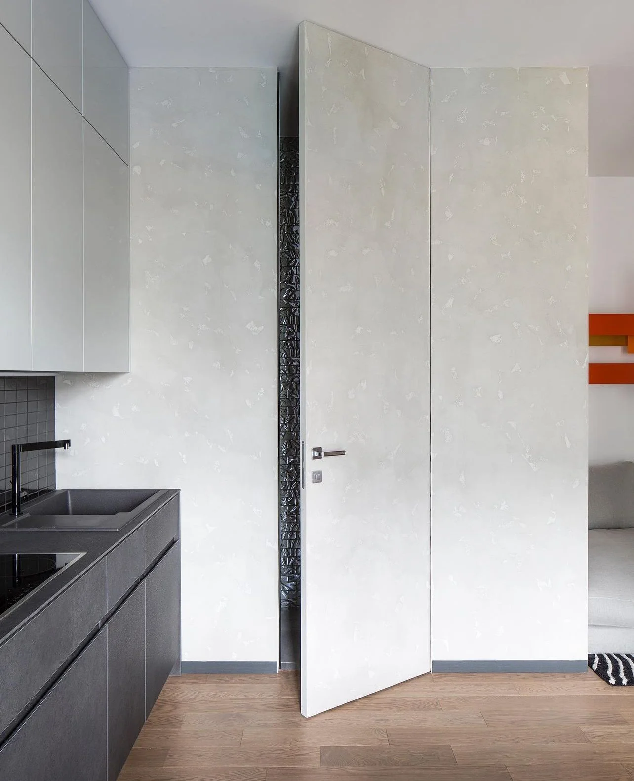 Floor to ceiling internal flush doors — Flush Doors - Floor To Ceiling Glass Interior Doors