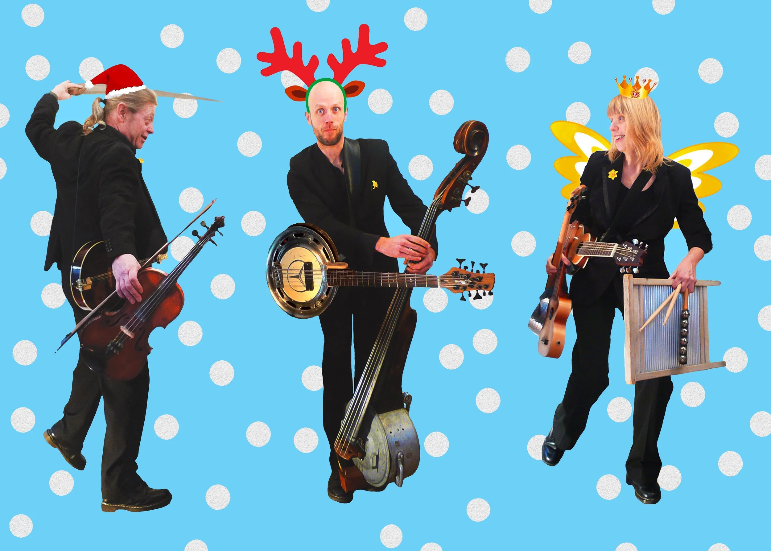 A Christmas Cracker with the Churchfitters