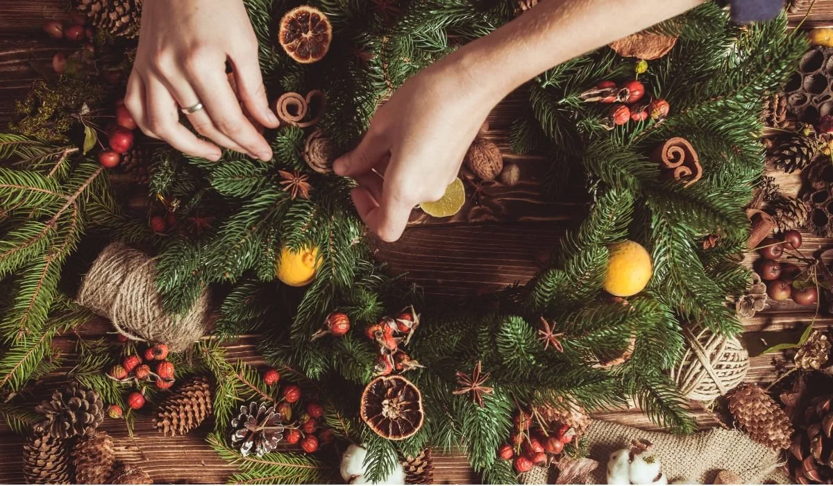 Christmas Wreath Workshop with David Ryland