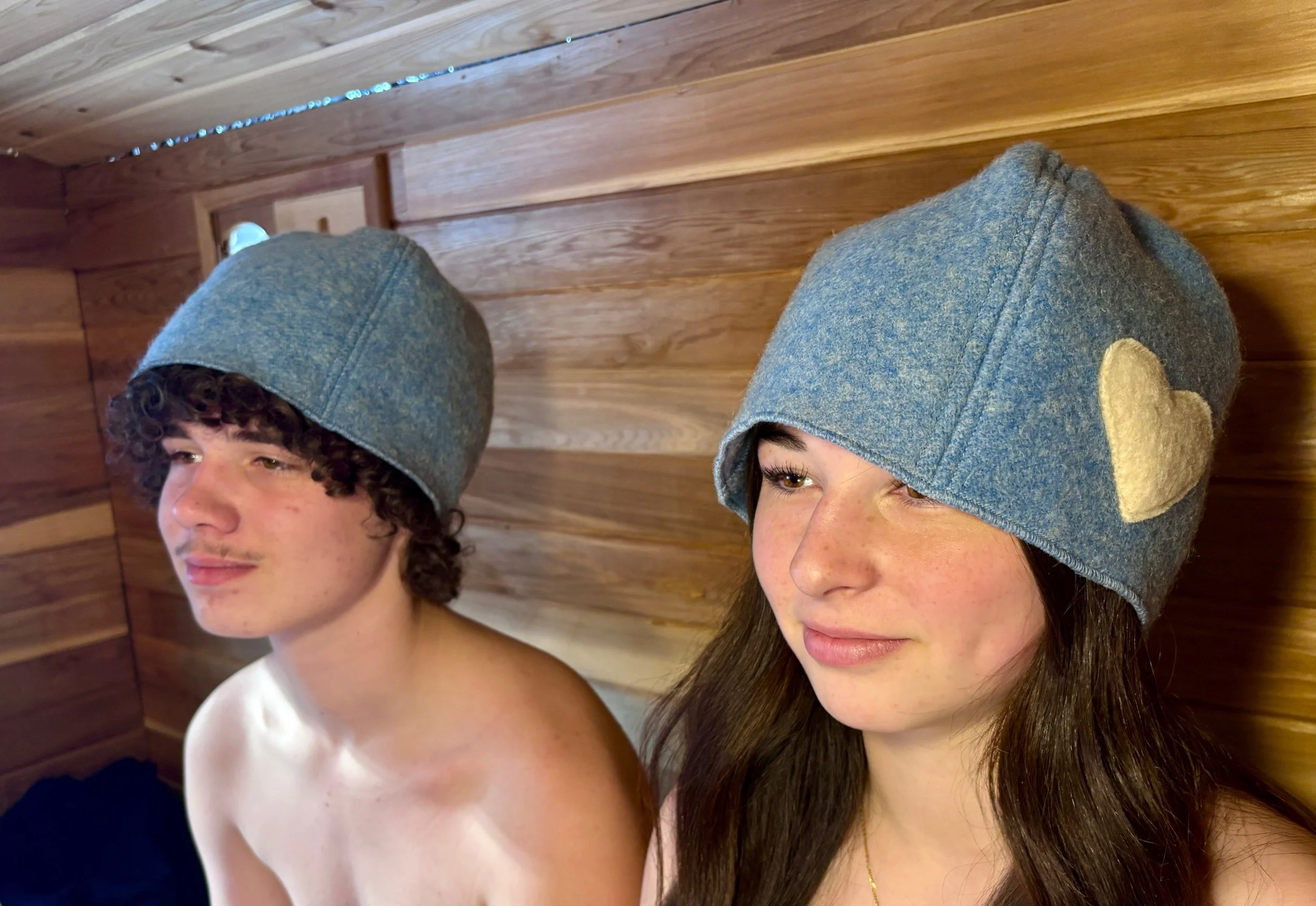 Sauna Hats (Size LARGE)