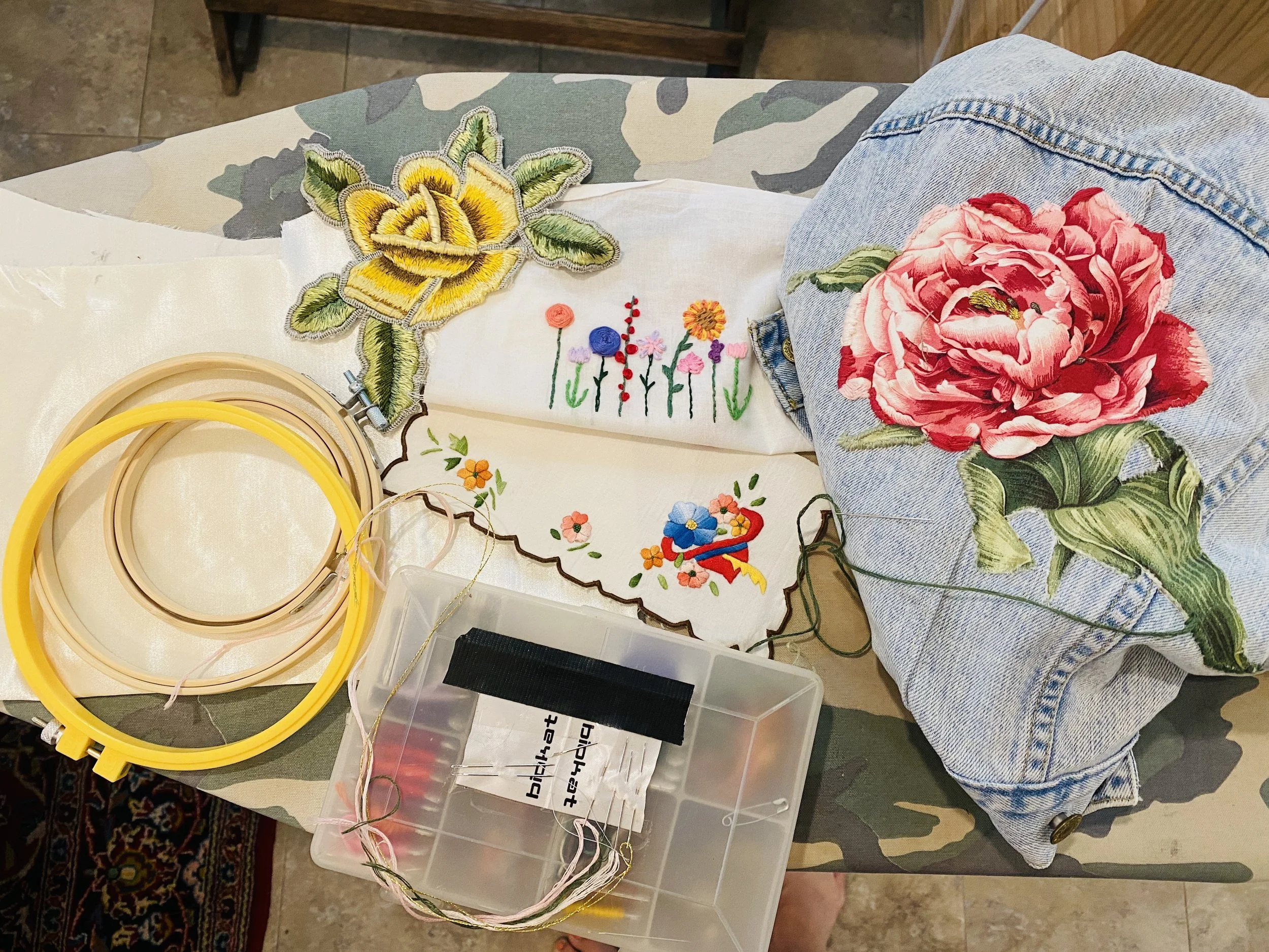 Chop.Upcycled - Jean Jacket to Custom Vest