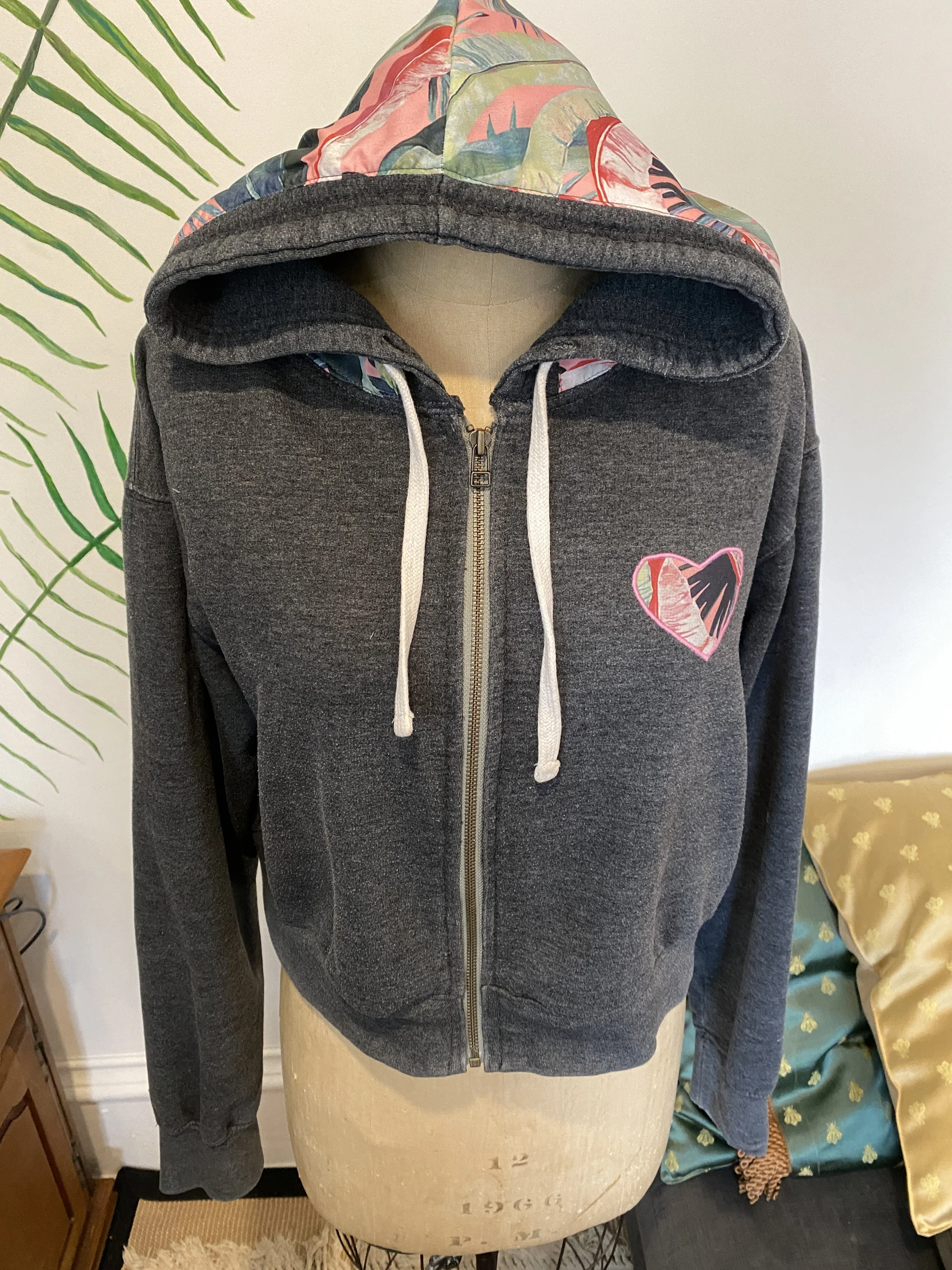 Finished new hoodie, view 1