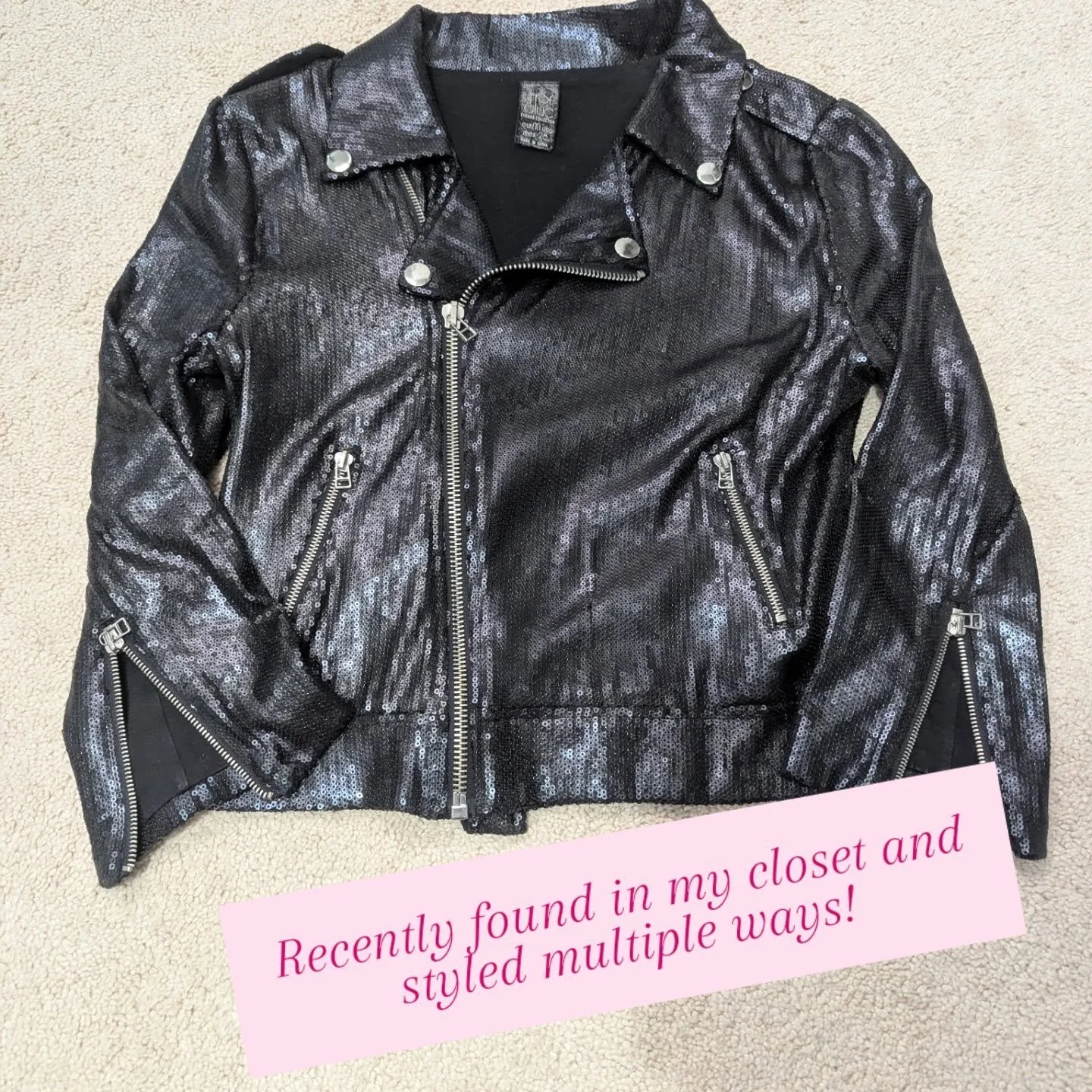 I MADE 5 MORE LOOKS WITH THIS 1 PIECE💥💃

I didn't know this was even in my closet because I couldn't see through the clutter of it all. When I found my old, now new piece, I had to make sure that I could wear it with what I currently own - AND I CA