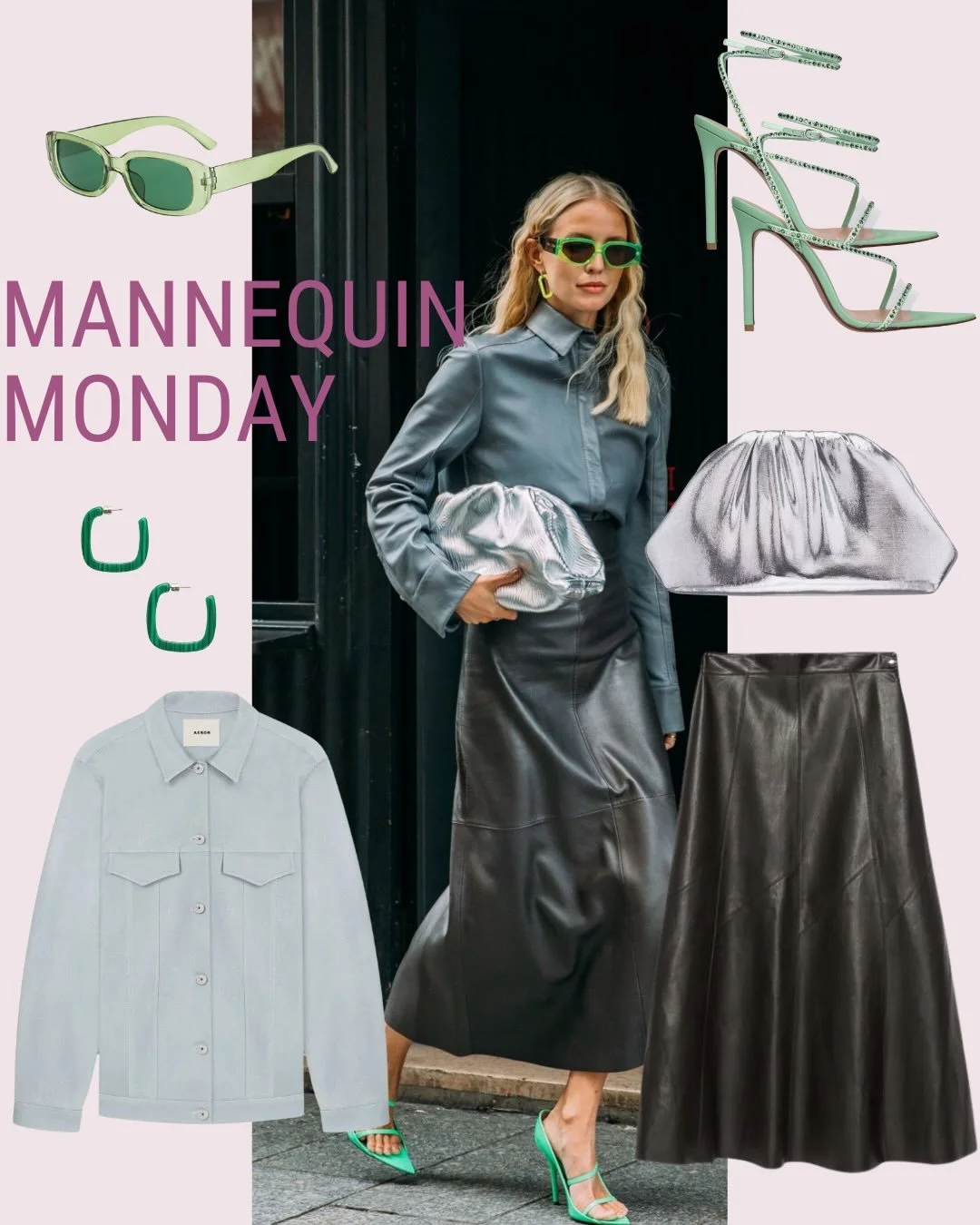 A little outfit inspo for your Monday 🦋

Strong outfits are built on contrast, cohesion, and a clear focal point. When each element is intentional, everything else naturally falls into place. Swipe through for a breakdown of why this look works!

#M