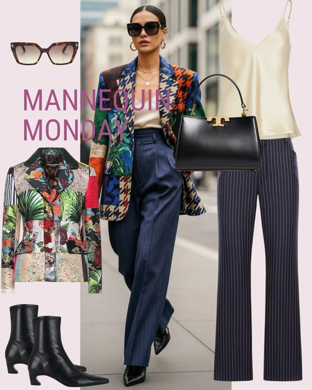 Mannequin Monday 🎨

When your outfit has personality, everything else can stay simple. The easiest way to look styled is to let one piece do the heavy lifting!

#Blazer #OutfitInspo #StyleTips #OOTDInspiration #inclusivestyle