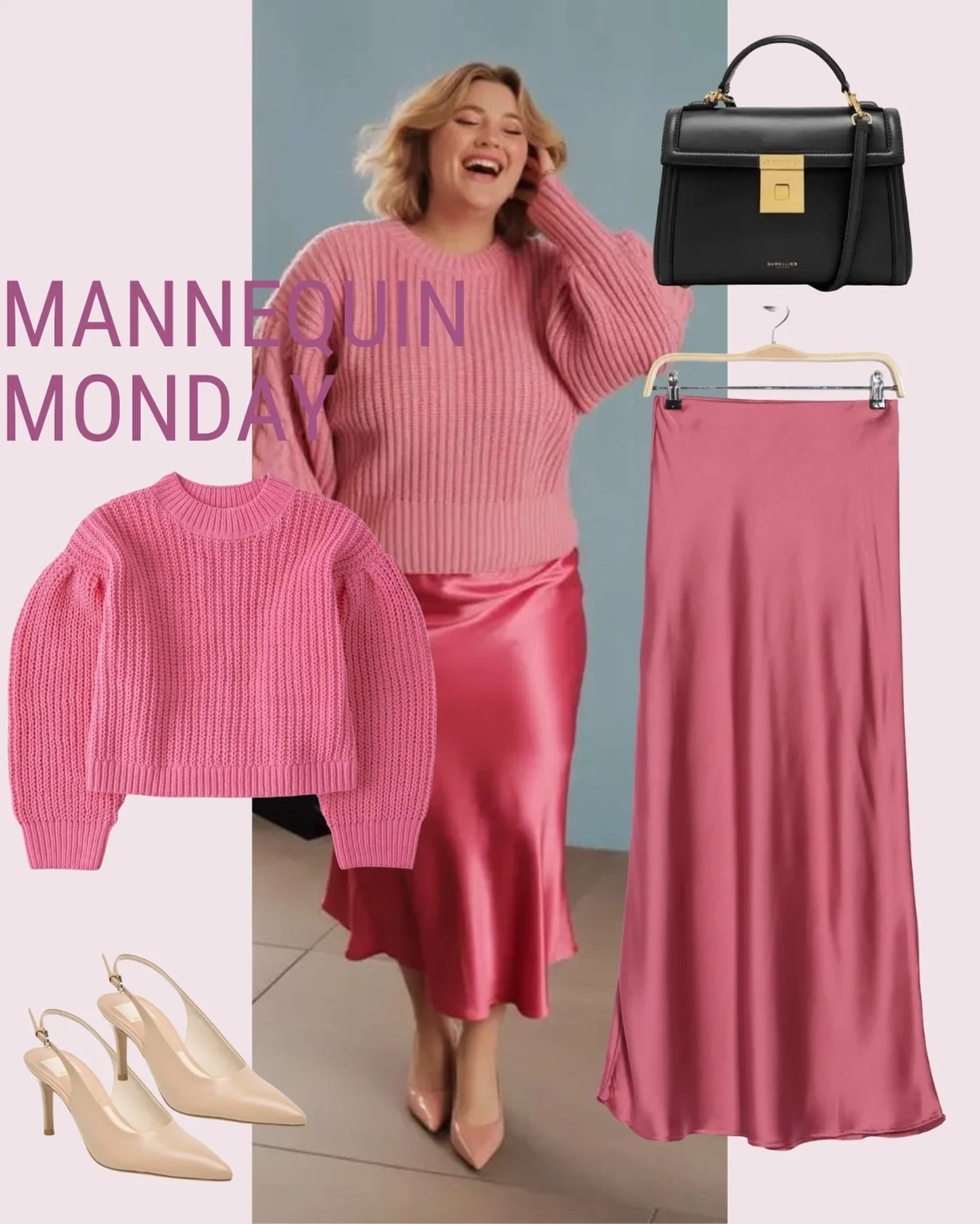 Mannequin Monday 💗

Soft doesn&rsquo;t mean boring. This is your reminder that feminine can still feel modern, confident, and very main character.

 #StyleInspo #FeminineStyle #ModernFeminine #OutfitInspiration #MainCharacterEnergy