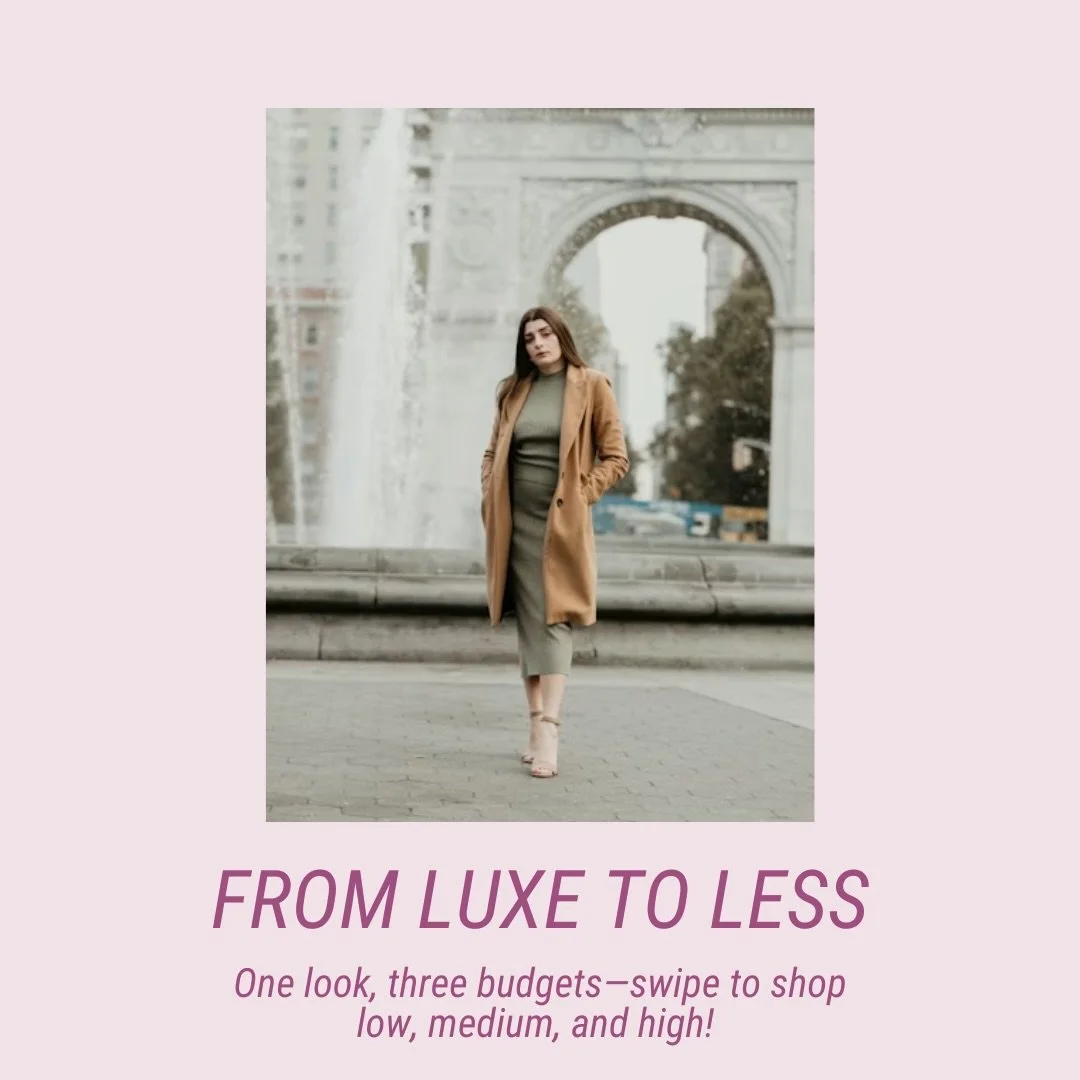 One look. Styled three ways! 

Proof that it&rsquo;s never about the price point it&rsquo;s about the eye behind it.

Whether you&rsquo;re building, refining, or investing this is how you create a look that feels intentional at every level.

Link in 