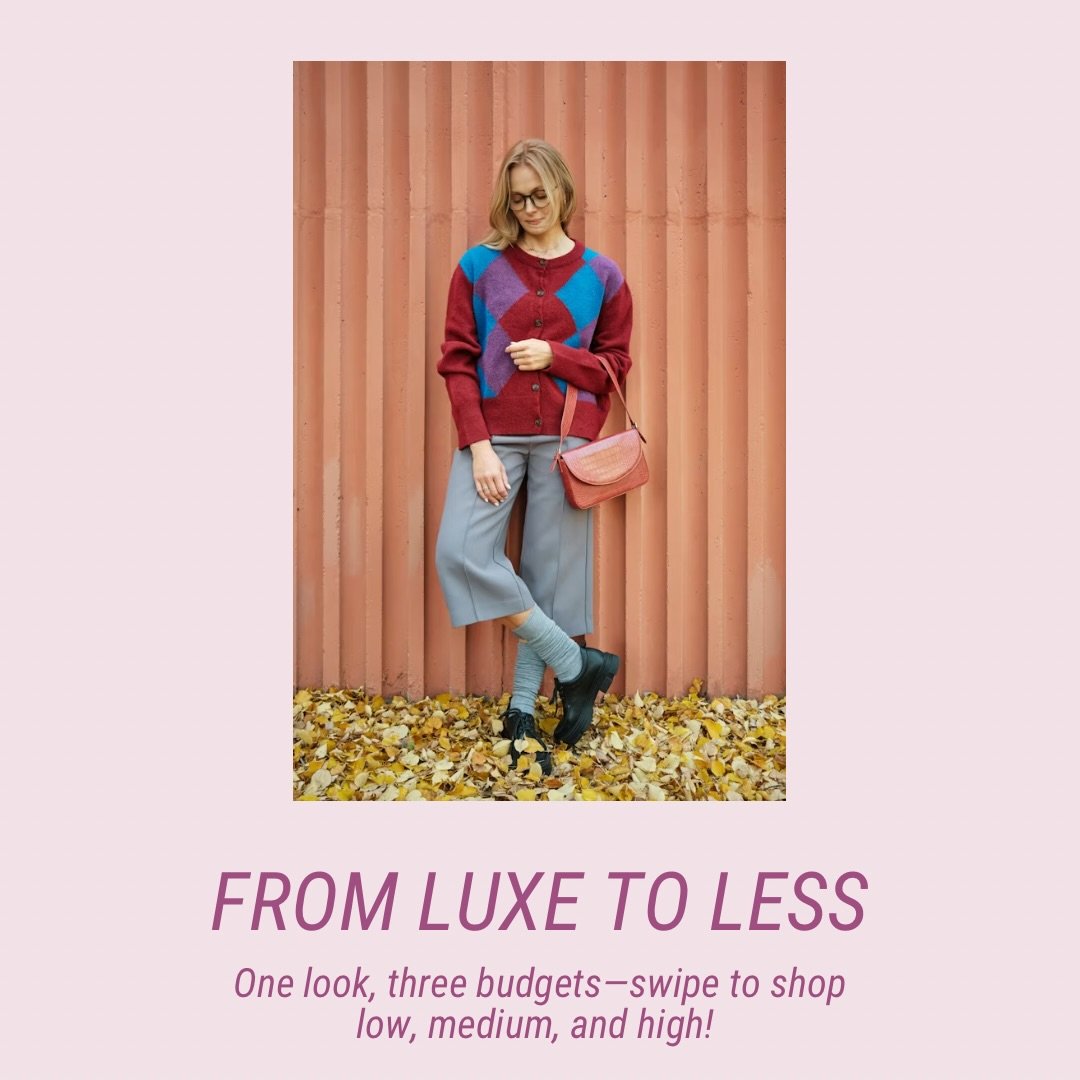 There&rsquo;s no single &ldquo;right&rdquo; price point when it comes to getting dressed, just what feels right for you.

Some pieces are worth investing in, others you can be more flexible with. The key is knowing where to spend and where you don&rs
