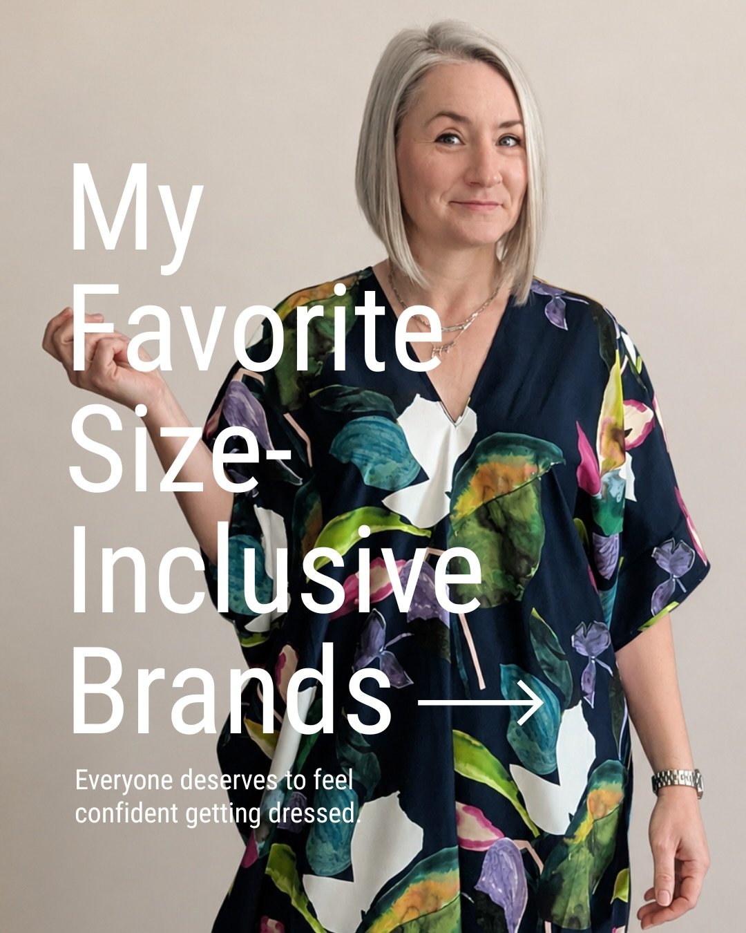 Finding clothes you love is one thing. Finding clothes you love that actually fit? That&rsquo;s where so many people get frustrated.

One of the biggest misconceptions in fashion is that if a brand doesn&rsquo;t carry your size, your body is the prob