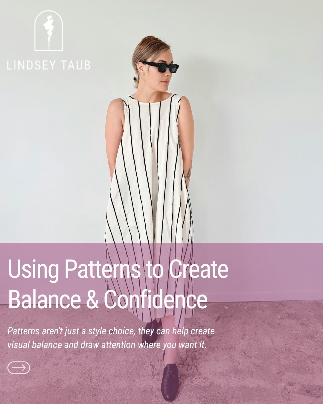 One of the biggest styling mistakes I see isn&rsquo;t choosing the wrong pattern, it&rsquo;s assuming patterns are only about personal preference.

Patterns communicate. They create focal points, influence proportion, and can completely change the wa