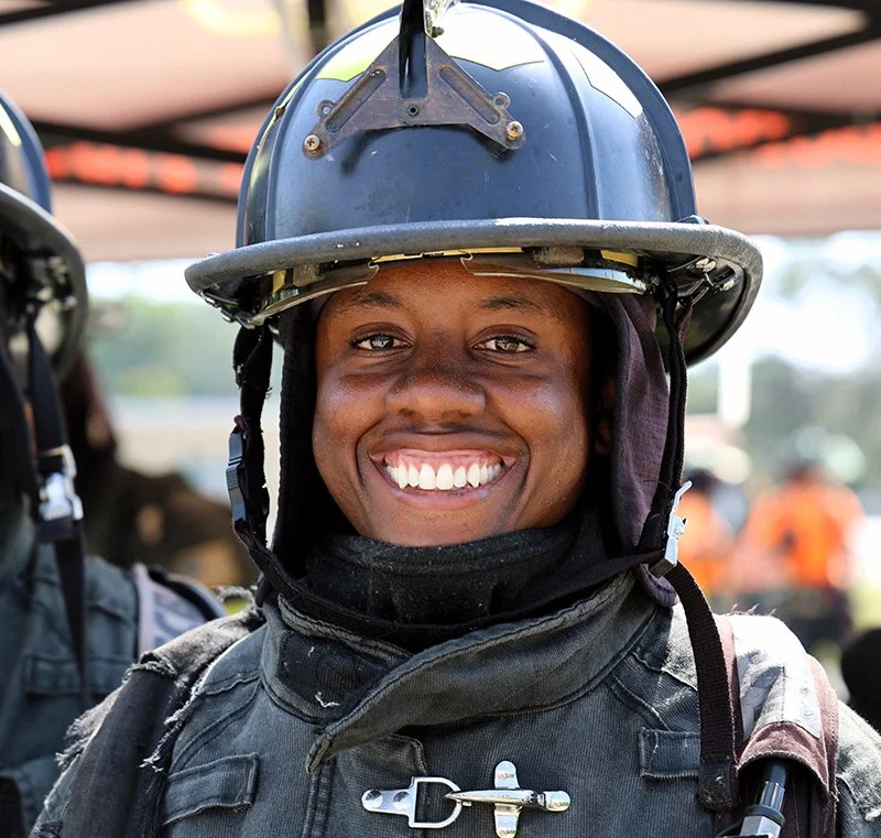 Smiling STEP Program Participant