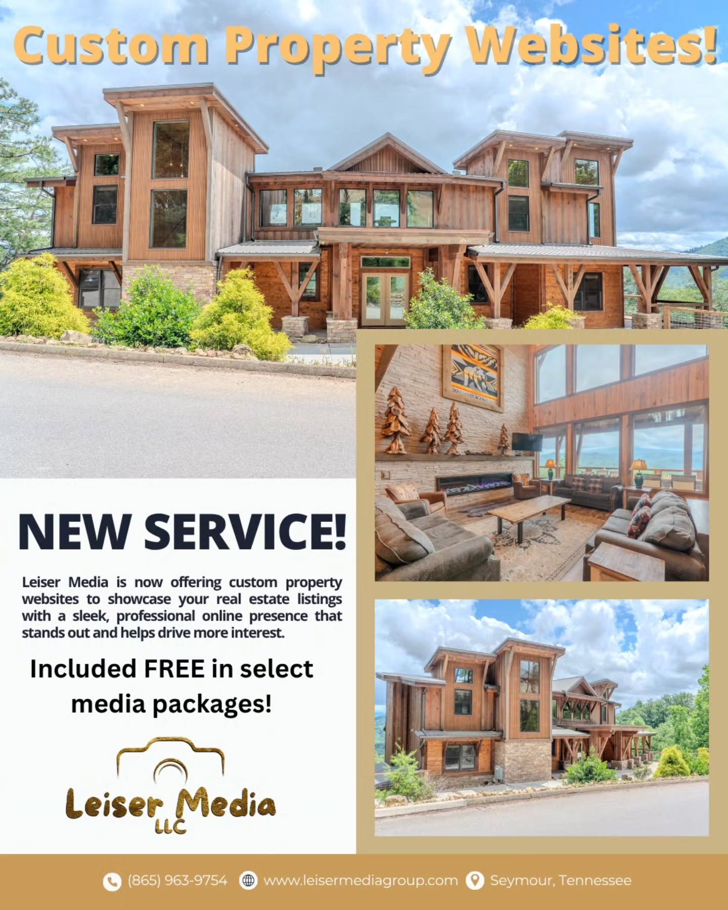 Take your listings to the next level with custom property websites &mdash; the modern way to showcase real estate and stand out in a competitive market!

Professional First Impression: Give every listing its own branded, high-quality website to insta