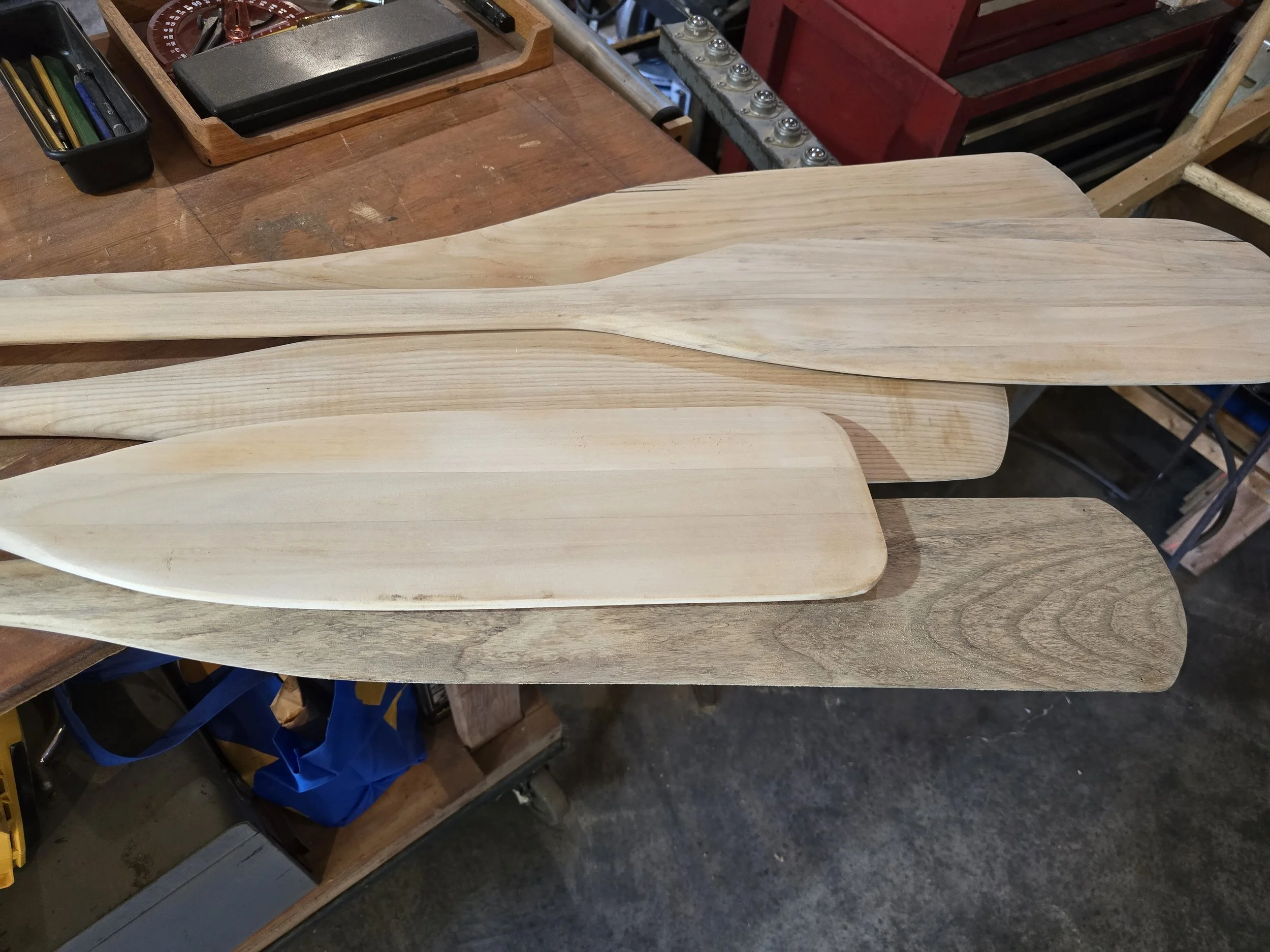 Rehabilitated Paddles