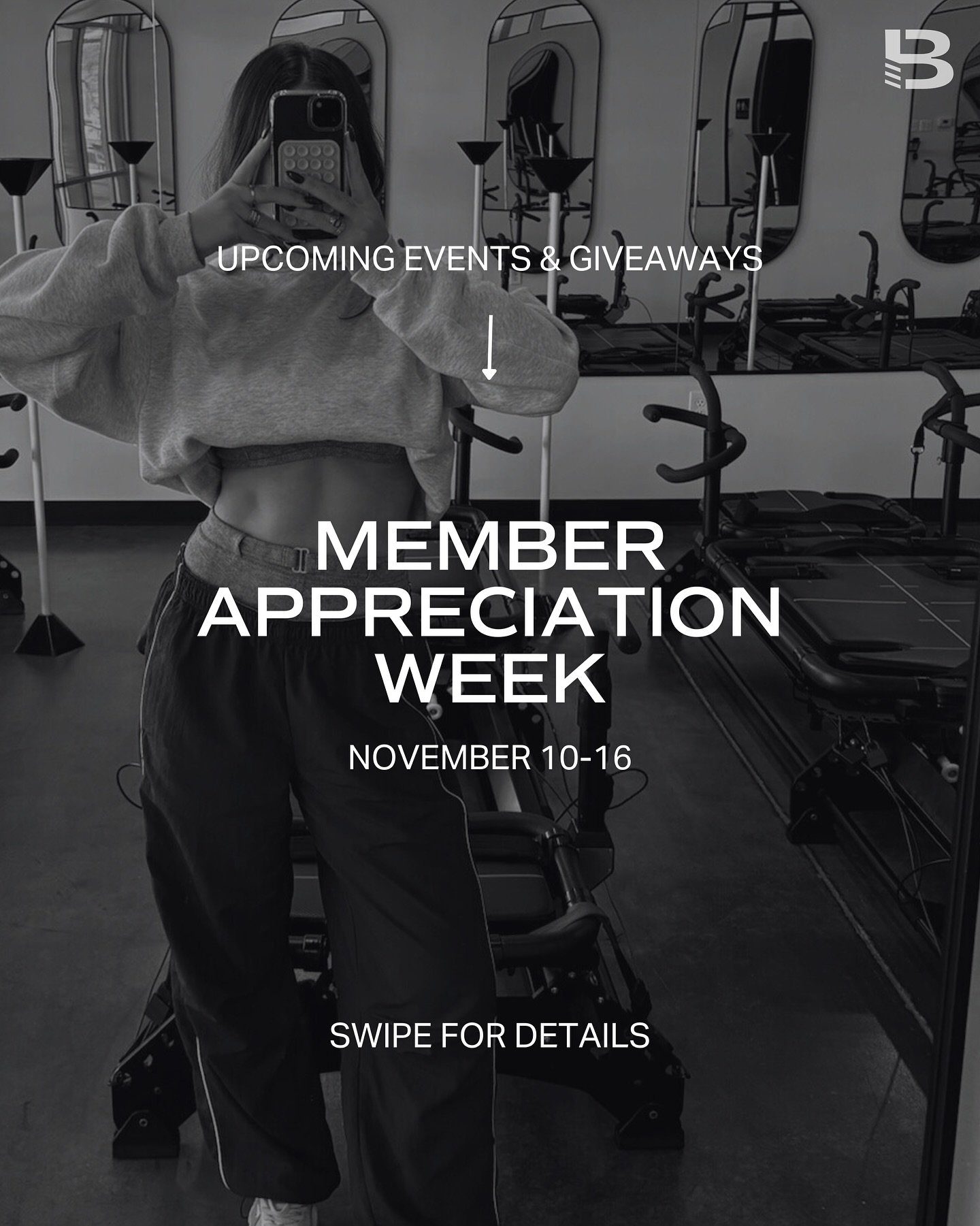 Member Appreciation week starts TOMORROW at our Scottsdale Studio!

Our Scottsdale studio is turning 3, so we&rsquo;re celebrating all week long with daily in-studio events &amp; giveaways for our members.

Here&rsquo;s what&rsquo;s happening:
&bull;