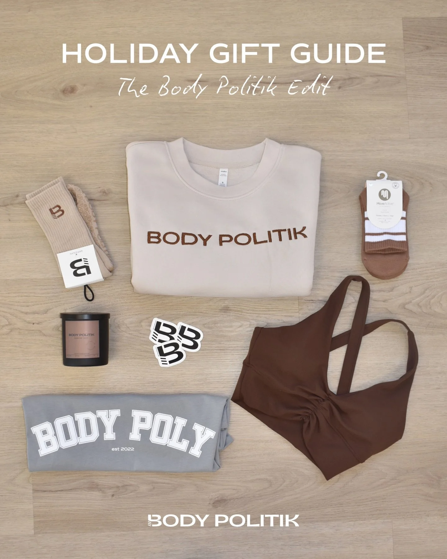 Need some holiday gift inspo? We got you 💋 xx BP