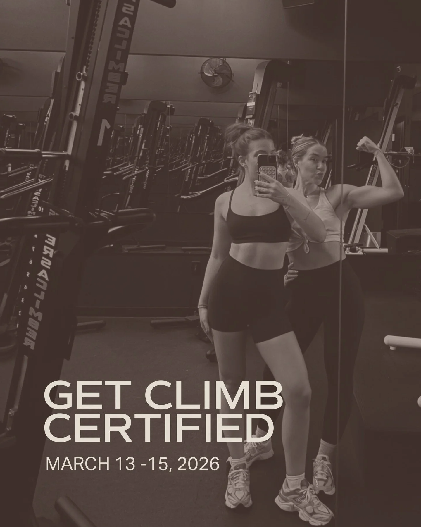 Interested in getting climb certified? 

Great news&mdash;we&rsquo;re hosting a @versaclimber Certification March 13&ndash;15 with @louipacheco at Body Politik Scottsdale.

Sign up now at body-politik.com

&bull; visit the pricing page &amp; under Sc