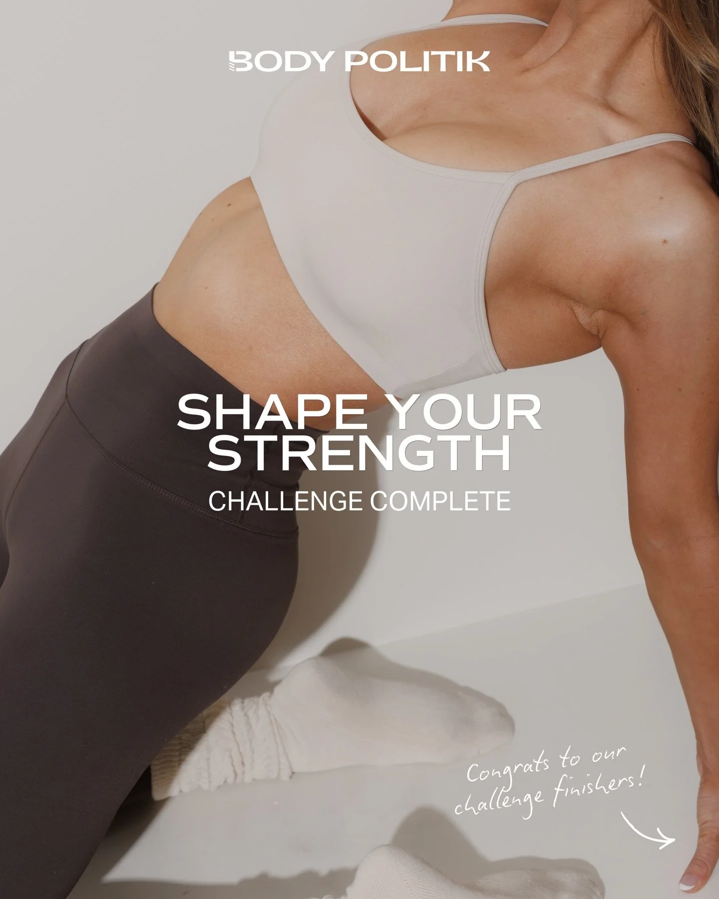 &amp; that&rsquo;s a wrap for the 2026 Shape Your Strength Challenge ❤️&zwj;🔥

75 Challenge Finishers - WOW!

Don&rsquo;t worry, we haven&rsquo;t forgotten about your reward 😉 you earned it!

➕ All challenge finishers will receive a limited edition