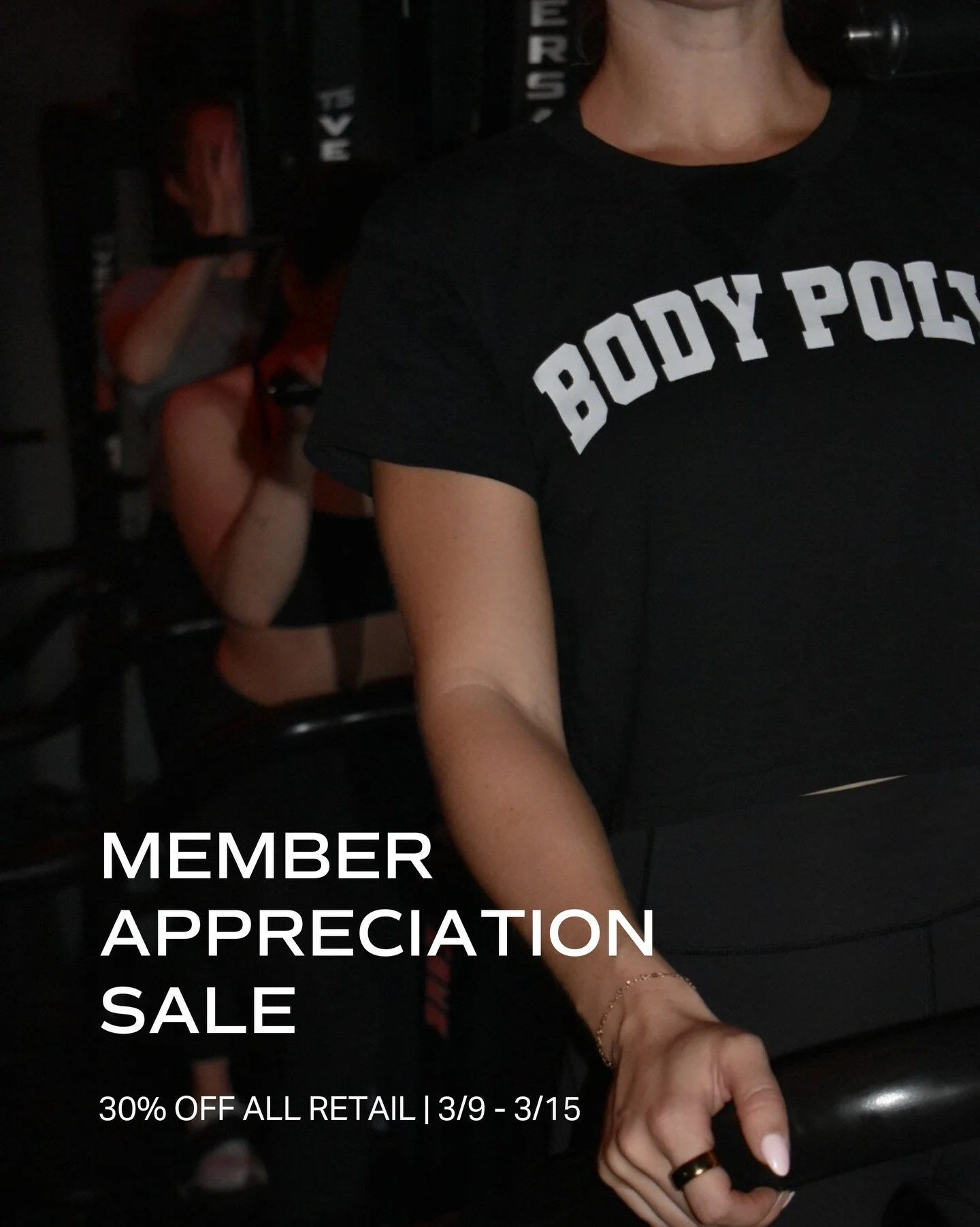 Our Paradise Valley studio is turning 1! 🎂🎈

To celebrate, we&rsquo;re giving all monthly members 30% off ALL retail 3/9 - 3/15 at both Scottsdale &amp; PV studios. 

🛍️ 30% off clothing, BP merch, &amp; grip socks 

🗓️ March 9 - 15 @ BP Paradise