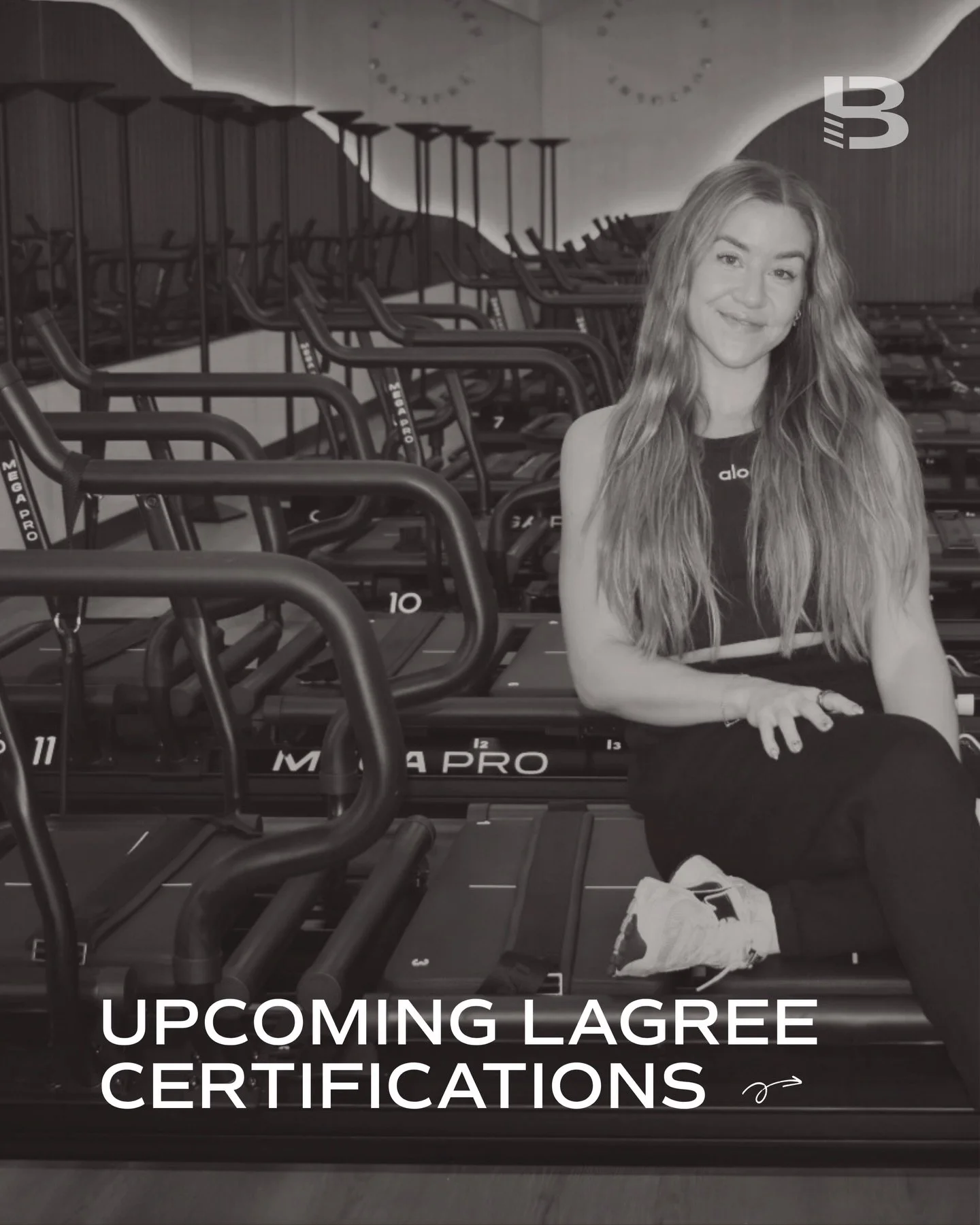This is your sign to get Lagree Certified 👀🤎

We&rsquo;re hosting TWO more Lagree Level 1 Certifications in 2026. Perfect for aspiring instructors or enthusiasts ready to level up their Lagree knowledge.

1️⃣ August 21-23, 2026 @ BP Paradise Valley