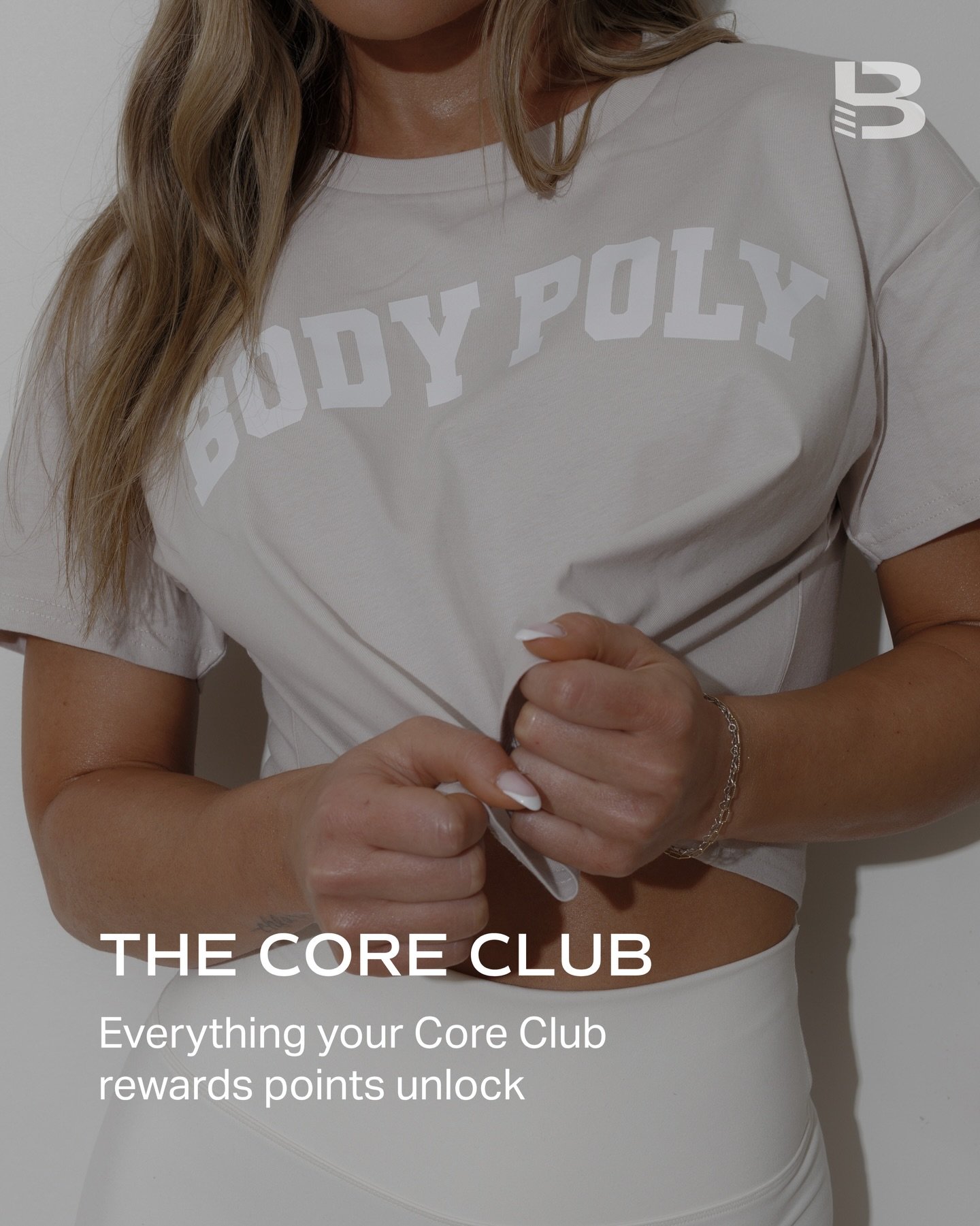 The Core Club. Your routine, rewarded.

Join Body Politik&rsquo;s rewards program to:

⚡️Earn points for showing up&mdash;classes, retail, referrals, milestones.

⚡️Redeem for merch, guest passes, and membership discounts.

Join in the Body Politik a
