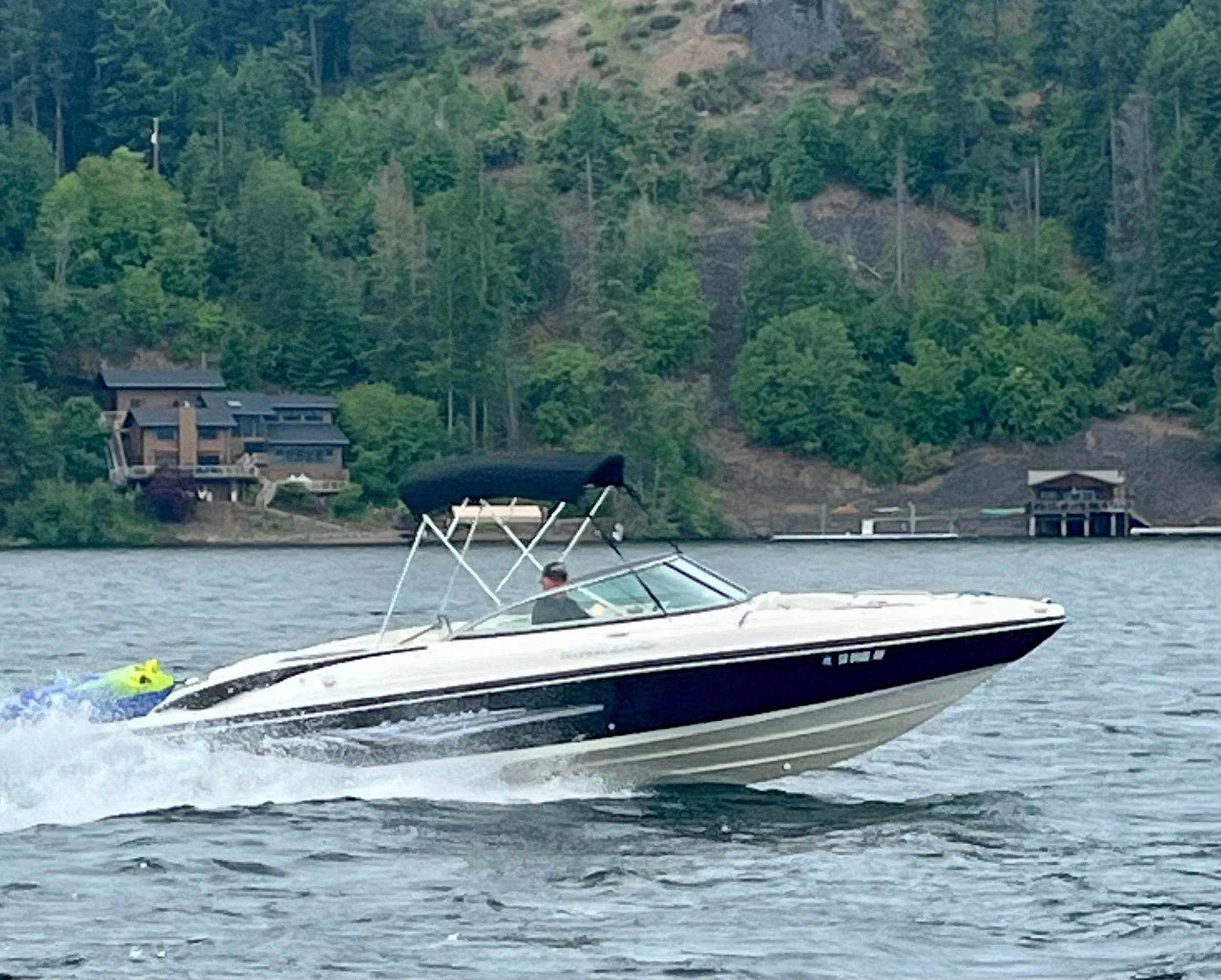 Regal ski boat rental for waterskiing and wakeboarding on Lake CDA — Kent's Boats