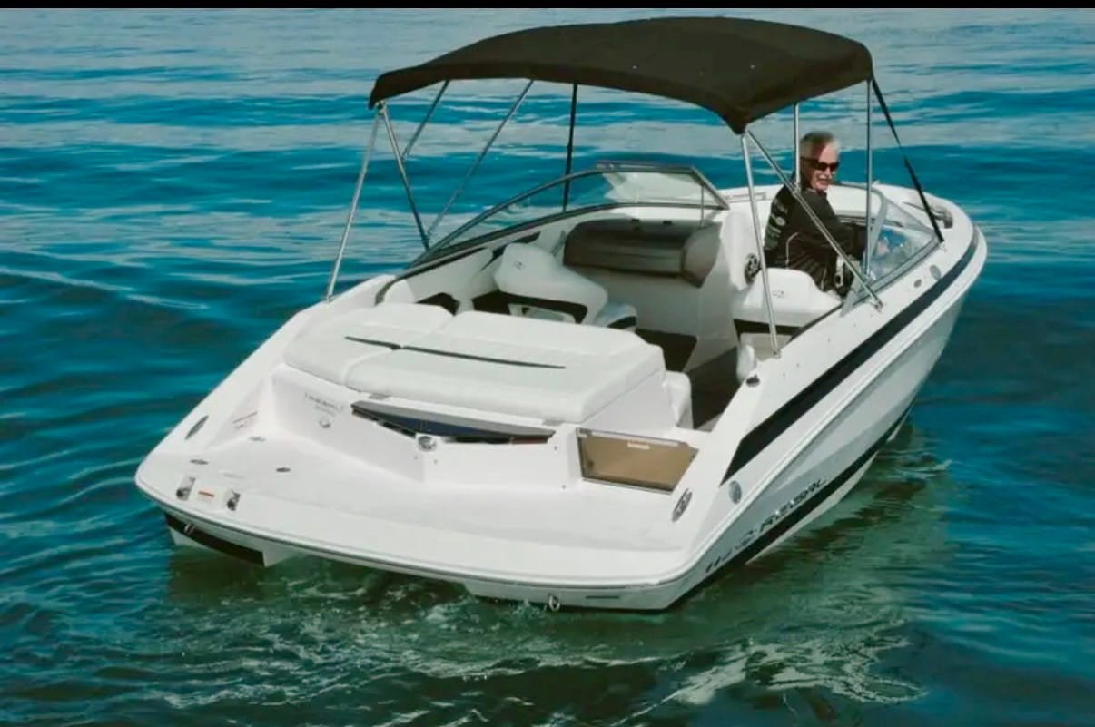 Ski Boat Rental on Lake Coeur d'Alene