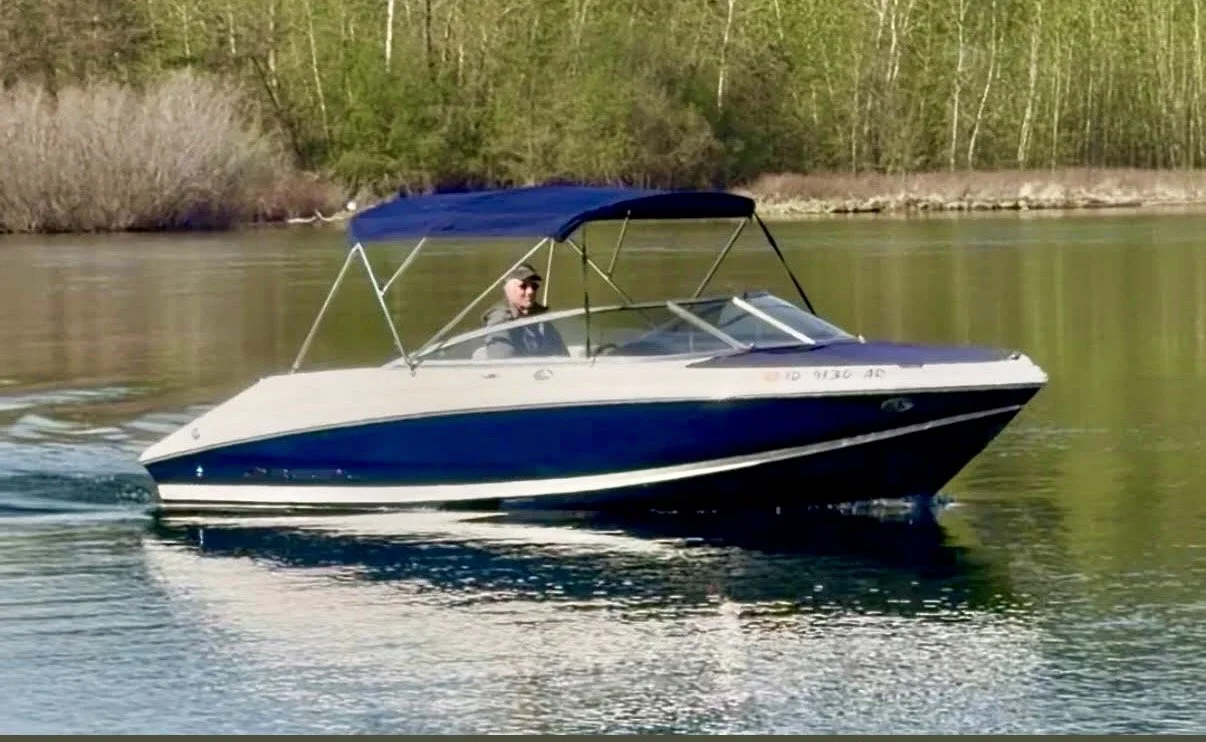 Ski Boat Rental on Lake Coeur d'Alene