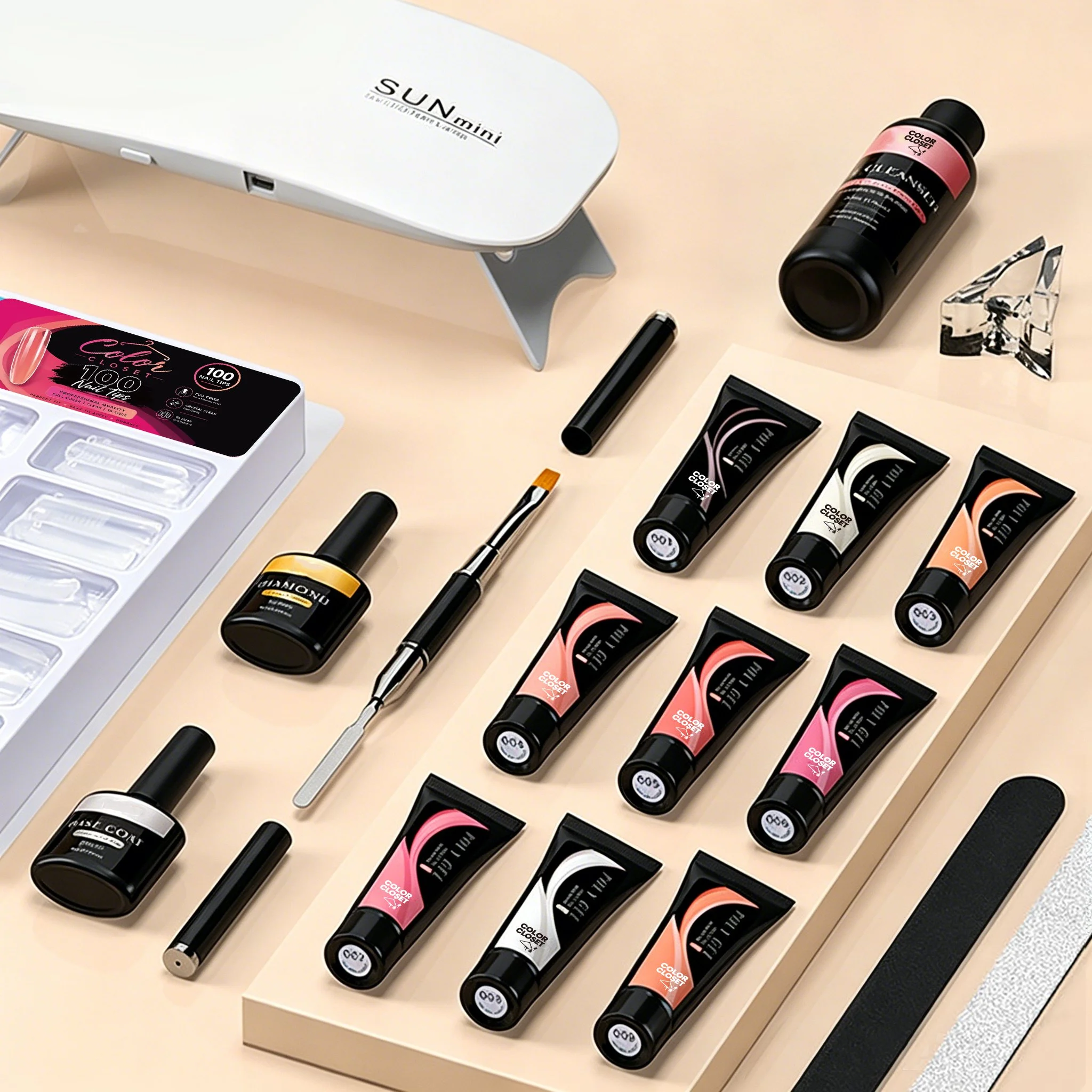 Poly Gel Kit