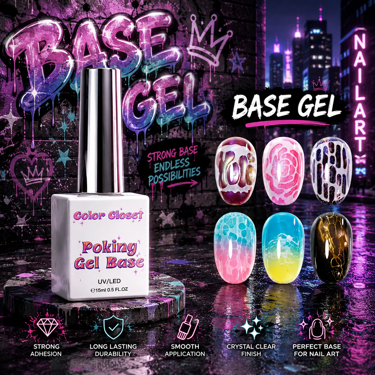 Poking Gel Base