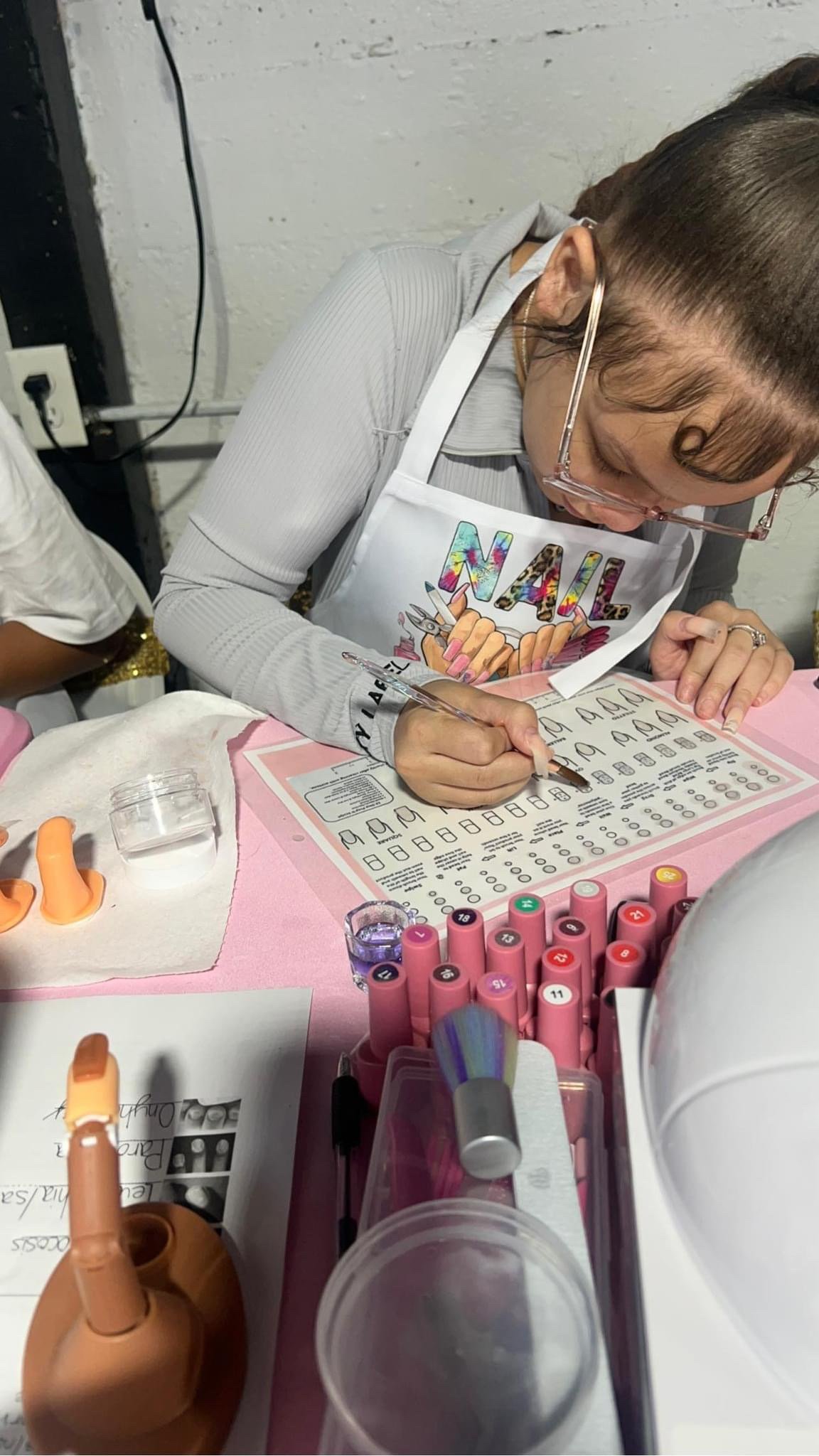 Bosses With Talent 2-Jr Acrylic Nail Workshop Atlanta, Georgia