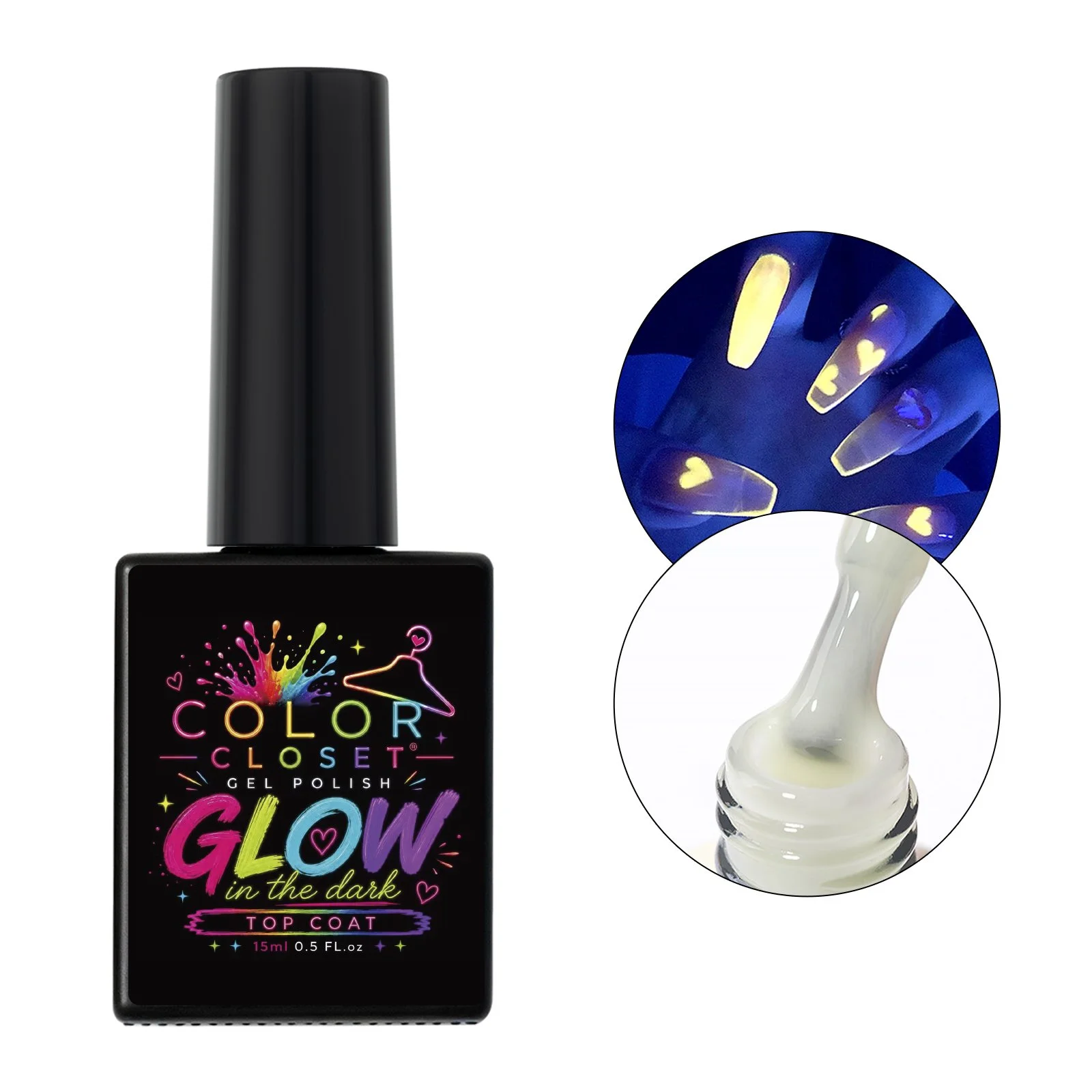 Glow In The Dark No Wipe Topcat