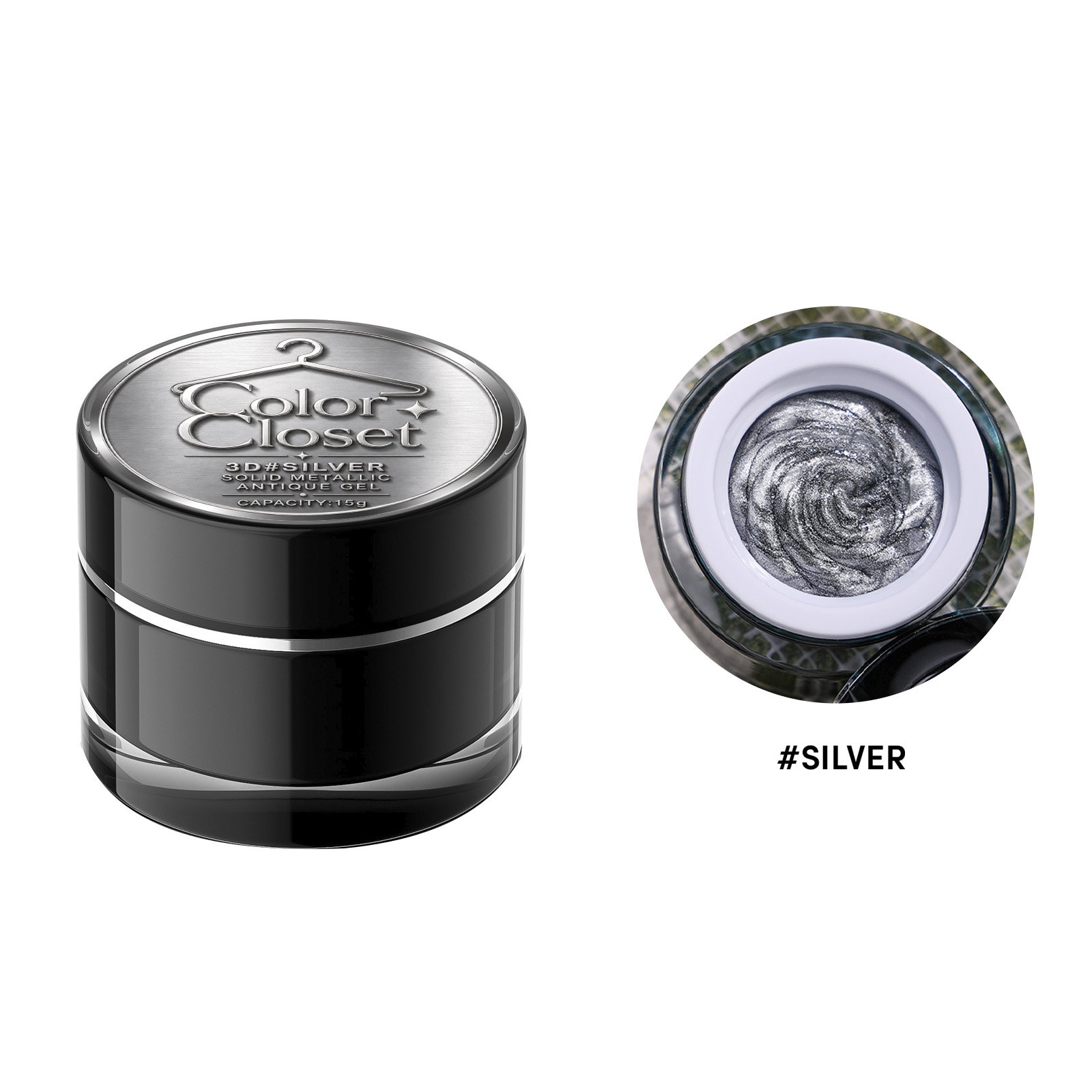 Antique Chrome No Wipe Gel