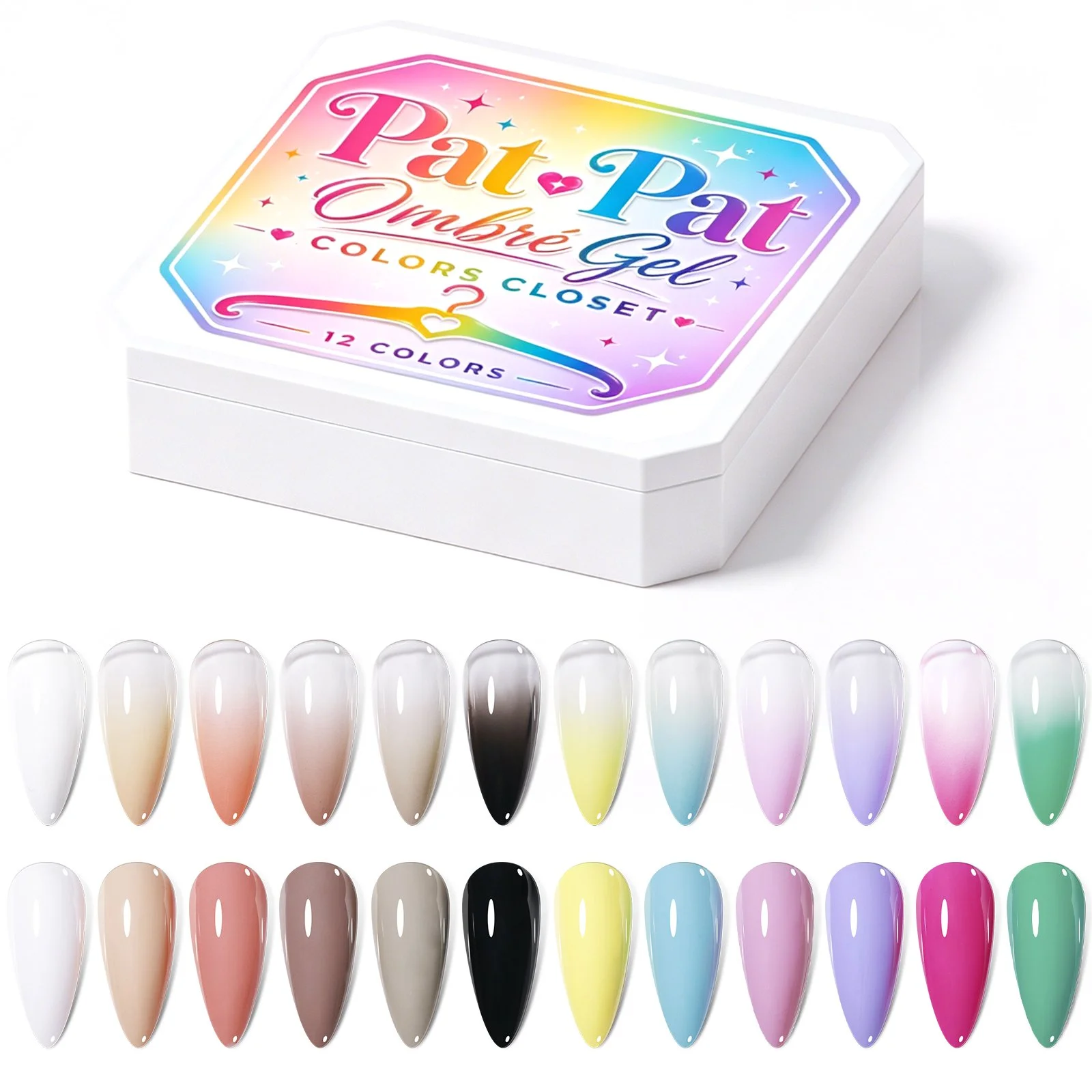 Pat Pat Ombre Gel