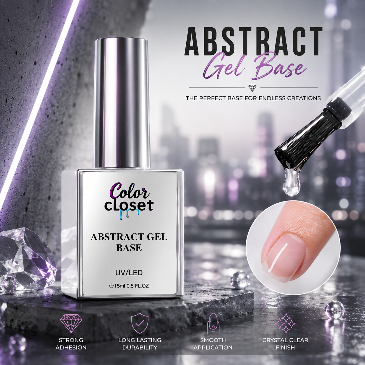 Abstract Base Coat