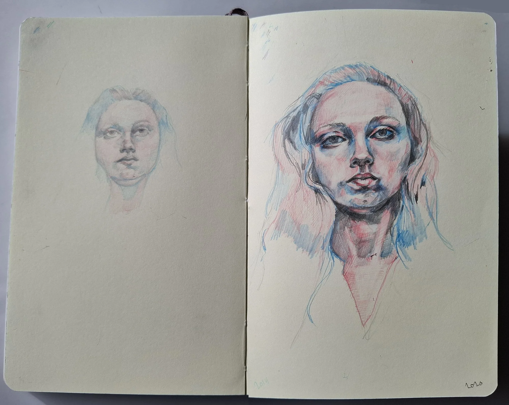 WORKSHOP -  Sketchbook Approaches to Figure and Portrait with James Sutherland - Sunday 23rd August