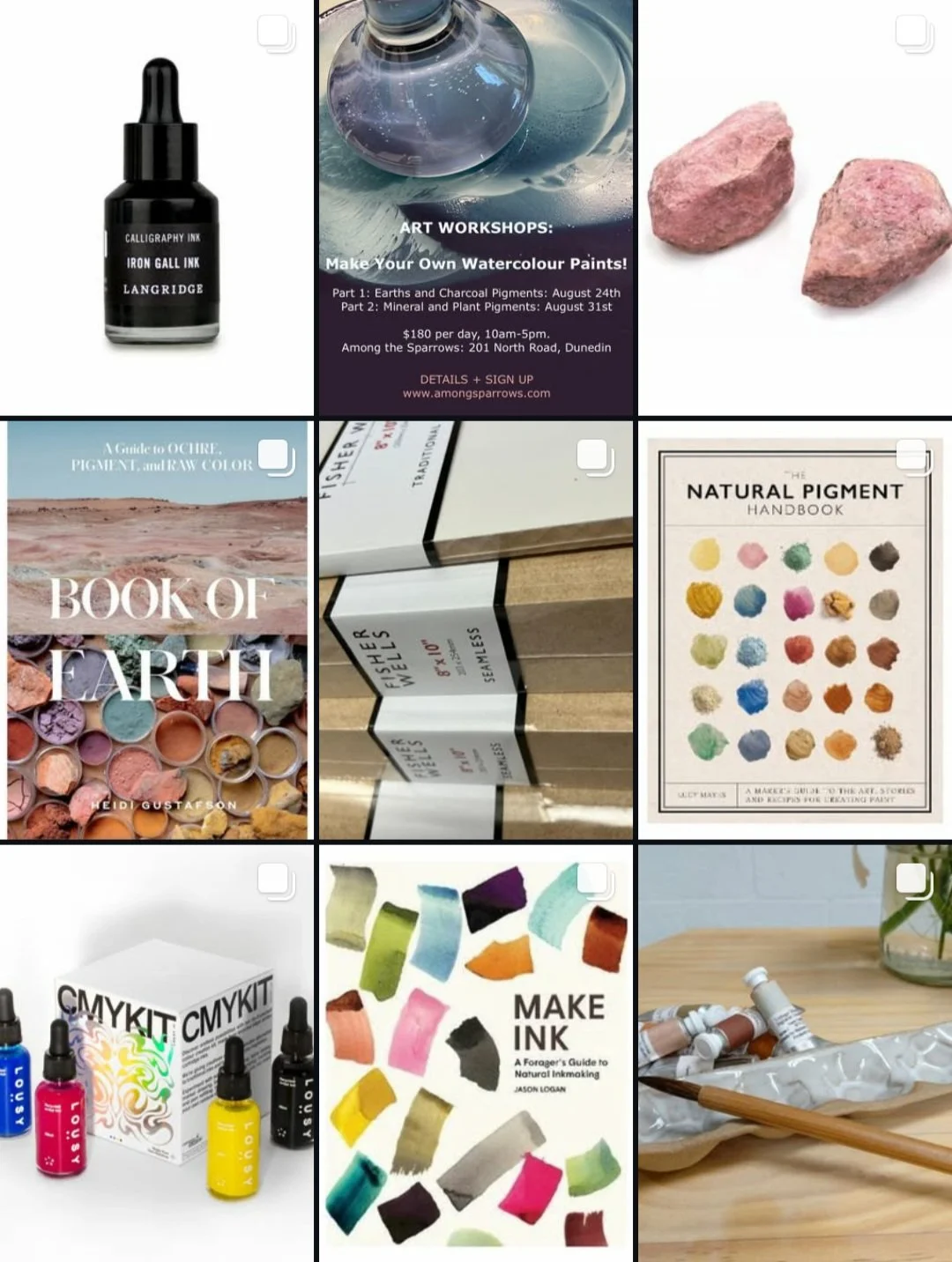 Silverpoint Art Supplies Pop up shop