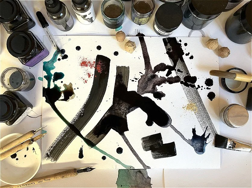 WORKSHOP - Sustainability in Art Supplies with Kat Allard, Sunday 12th April