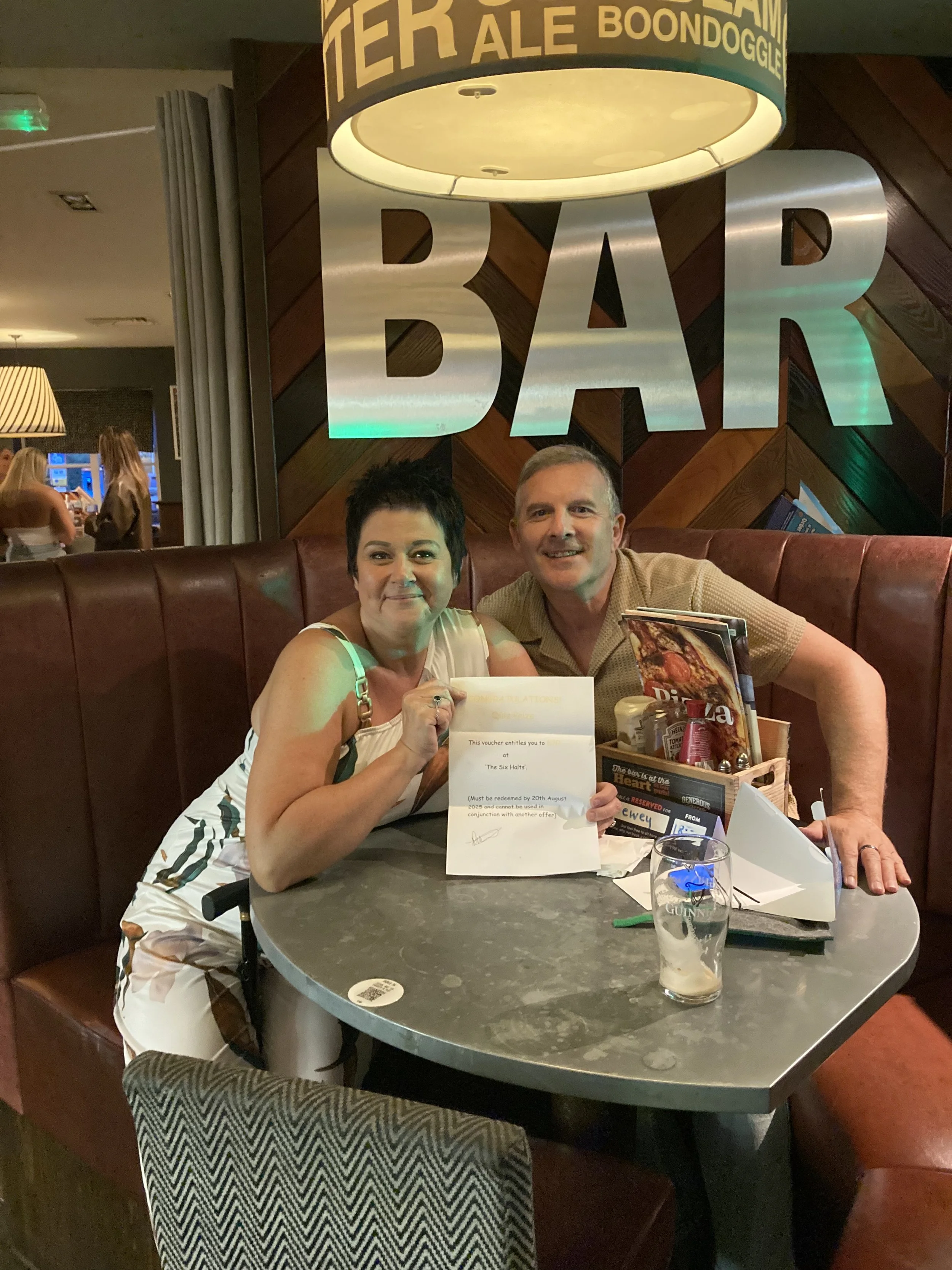 Big Quiz of the Year! - The Six Halts