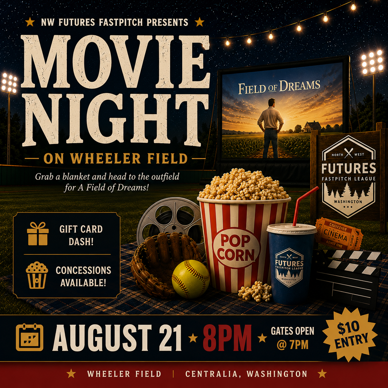 Field of Dreams Movie Night