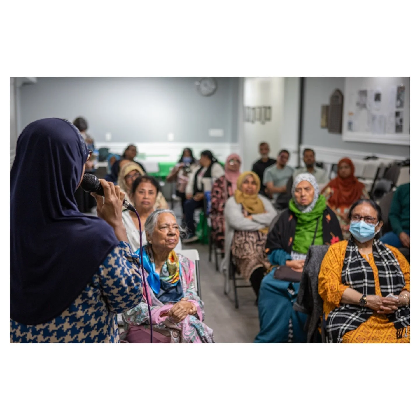 A few moments from the Bangladesh Centre &amp; Community Services (BCCS) Seniors wellness and fitness hour.

Thank you to the members of BCCS for always welcoming me with smiles and open arms &mdash; it&rsquo;s a space filled with kindness, care, and