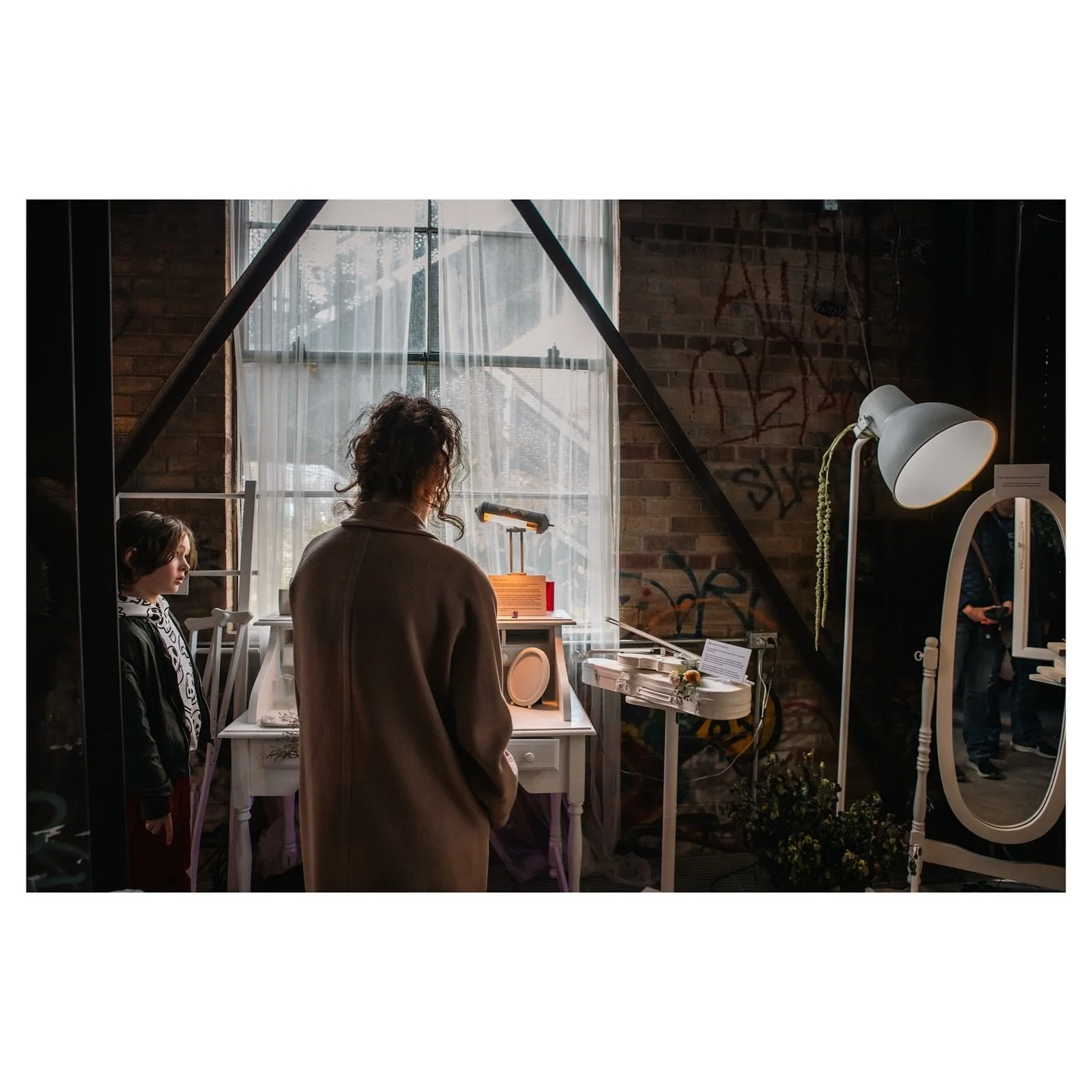 @space_for_grief is an immersive exhibition exploring the many ways grief weaves through our lives. It&rsquo;s a feeling we often try to move past quickly, partly because it&rsquo;s rarely spoken about and often makes others uncomfortable. Yet grief 