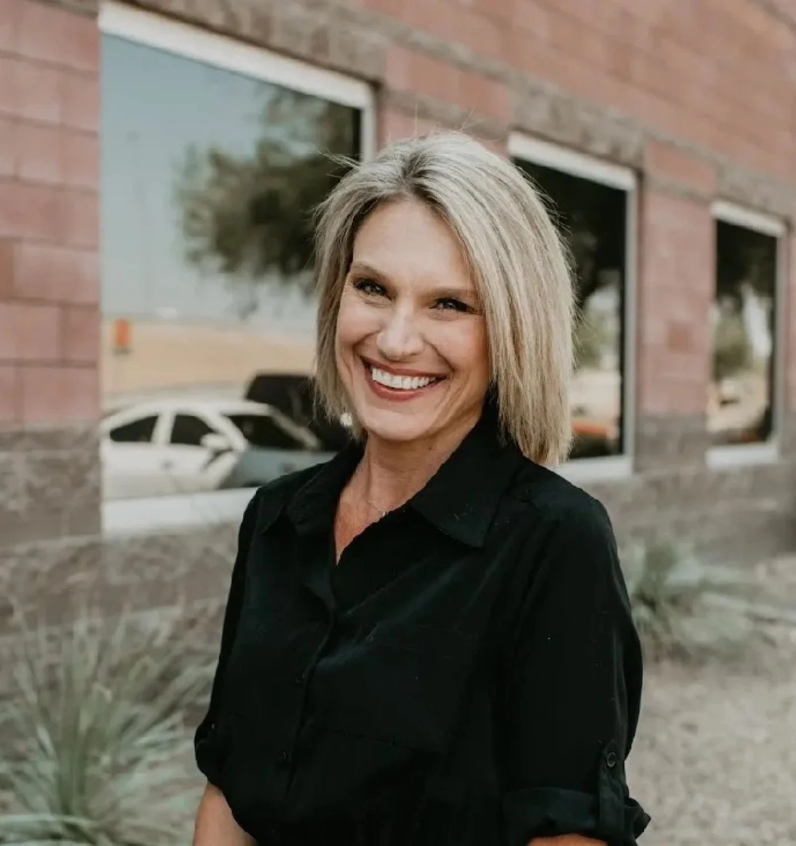 Portrait of Kari McLeod, Senior Placement and Referral Specialist serving Arizona families with Gentle Hearts Living Solutions.