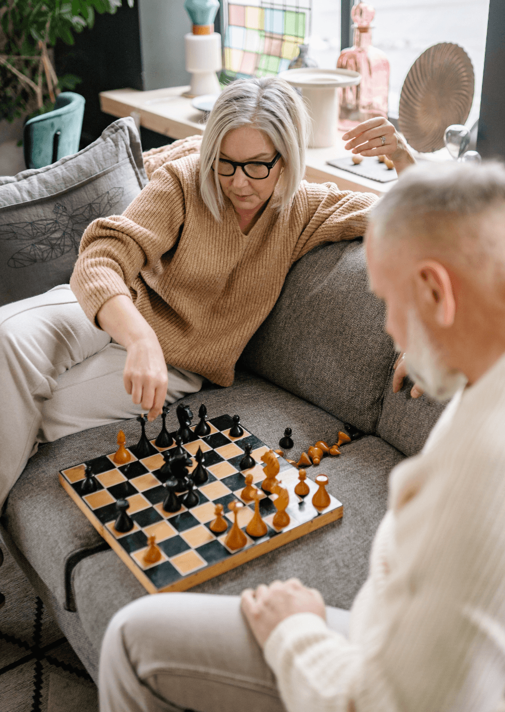 Independent living supports an active, engaging lifestyle with time for connection and meaningful moments.