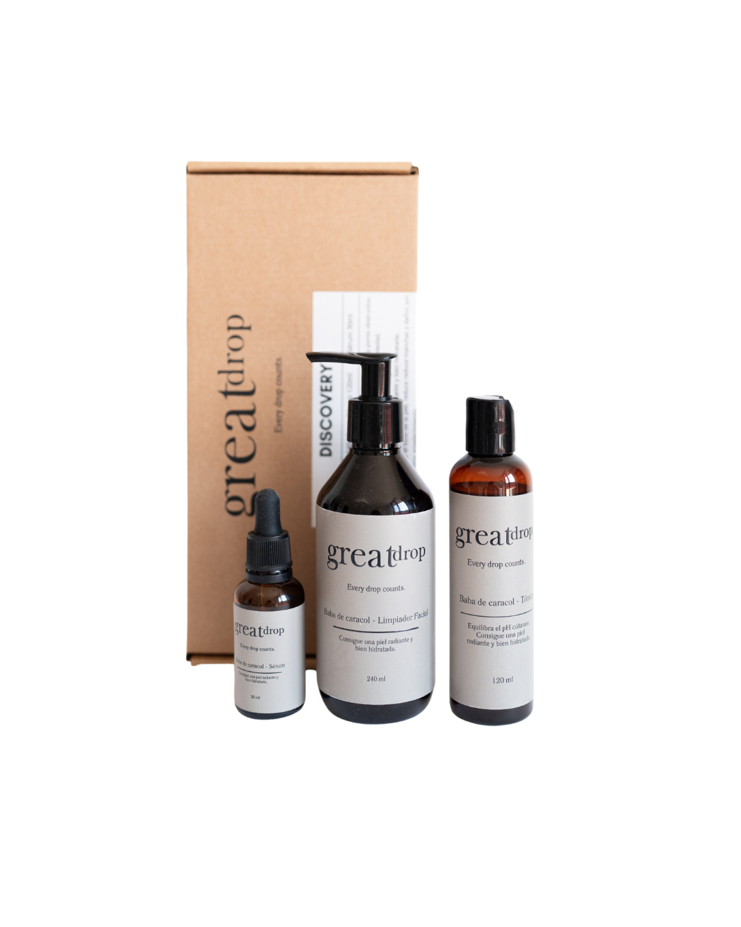Kit Renovador Baba de Caracol