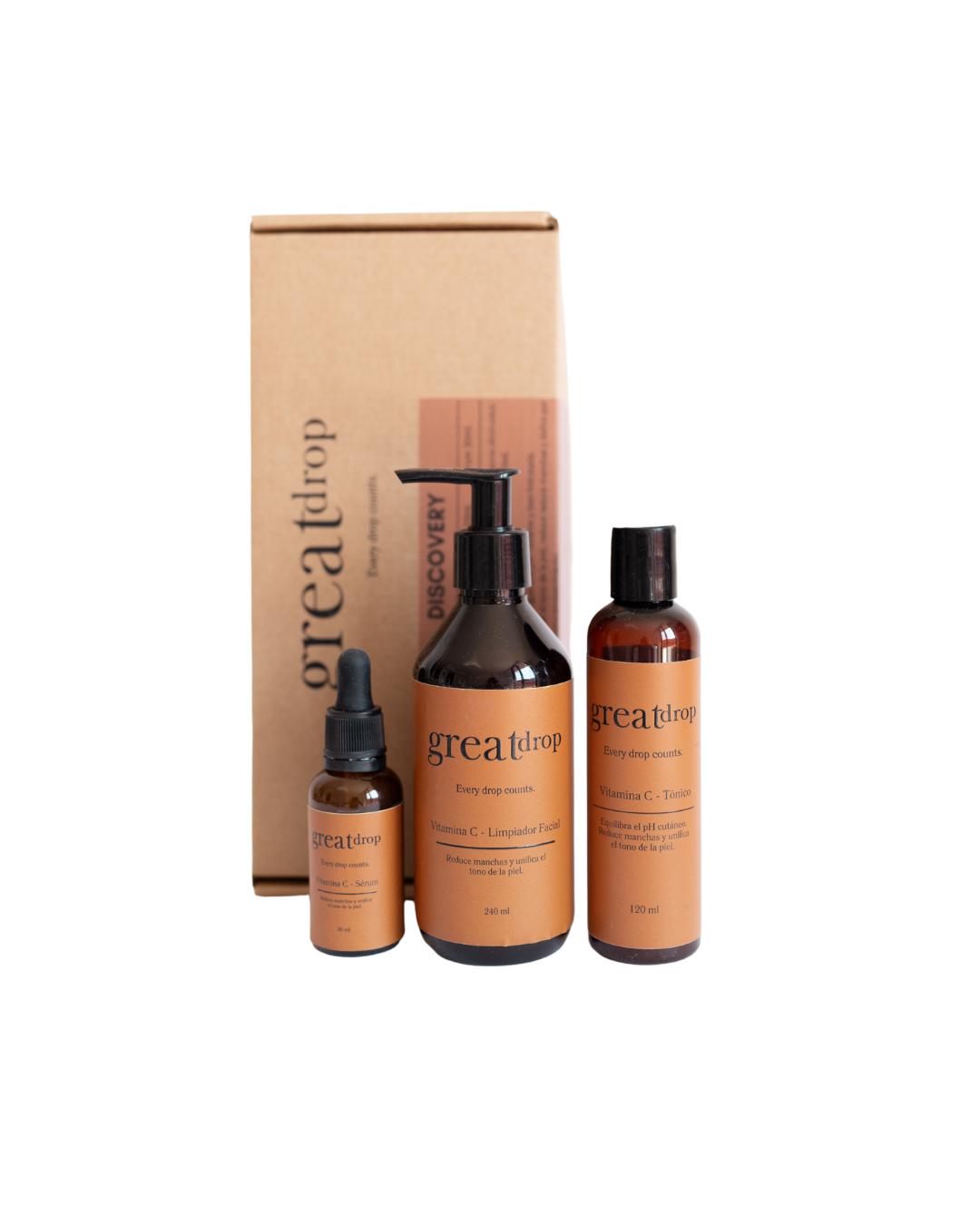 Kit Luminosidad Vitamina C