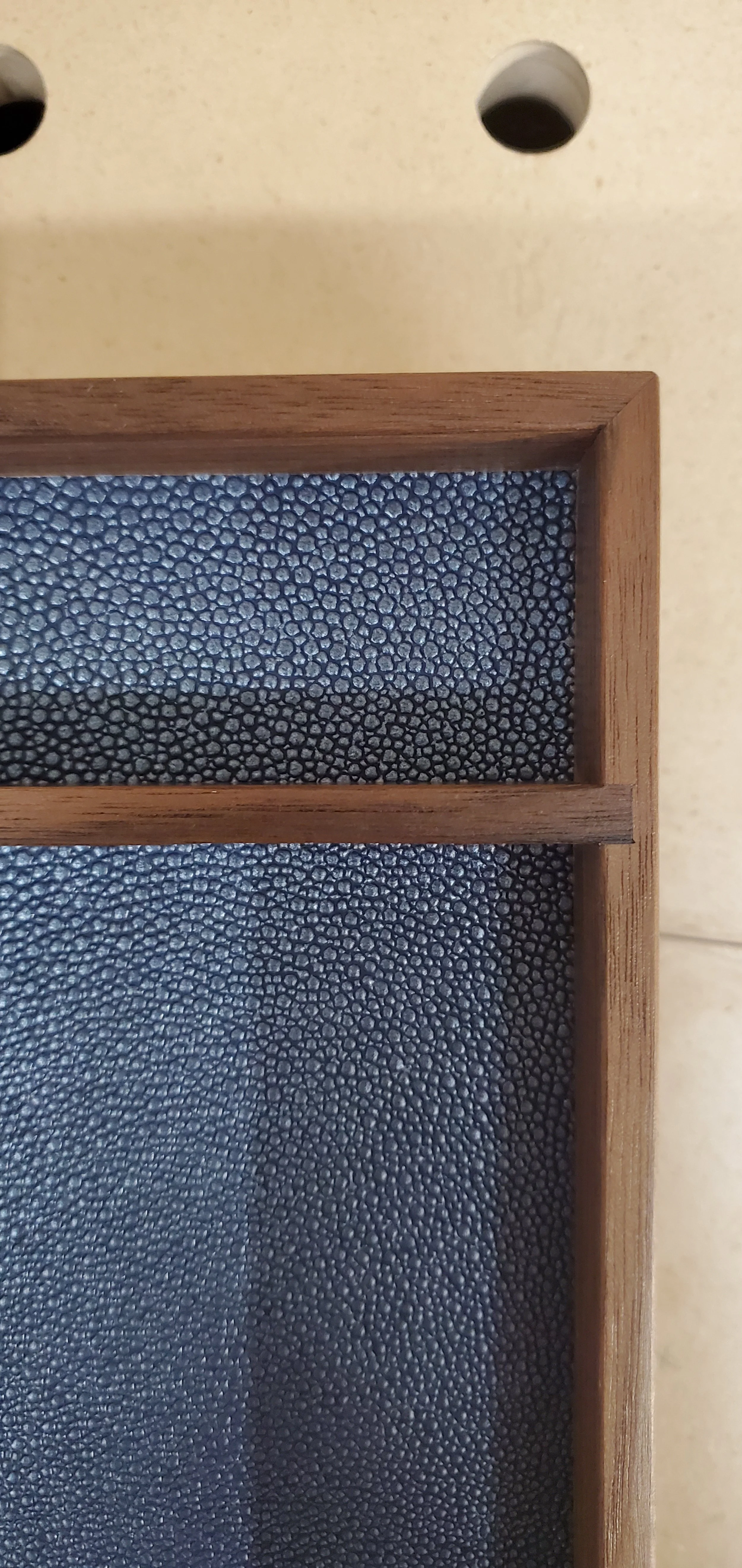 vegan shagreen texture