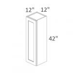 Wall Cabinet 12 in. W x 12 in. D x 42 in. H