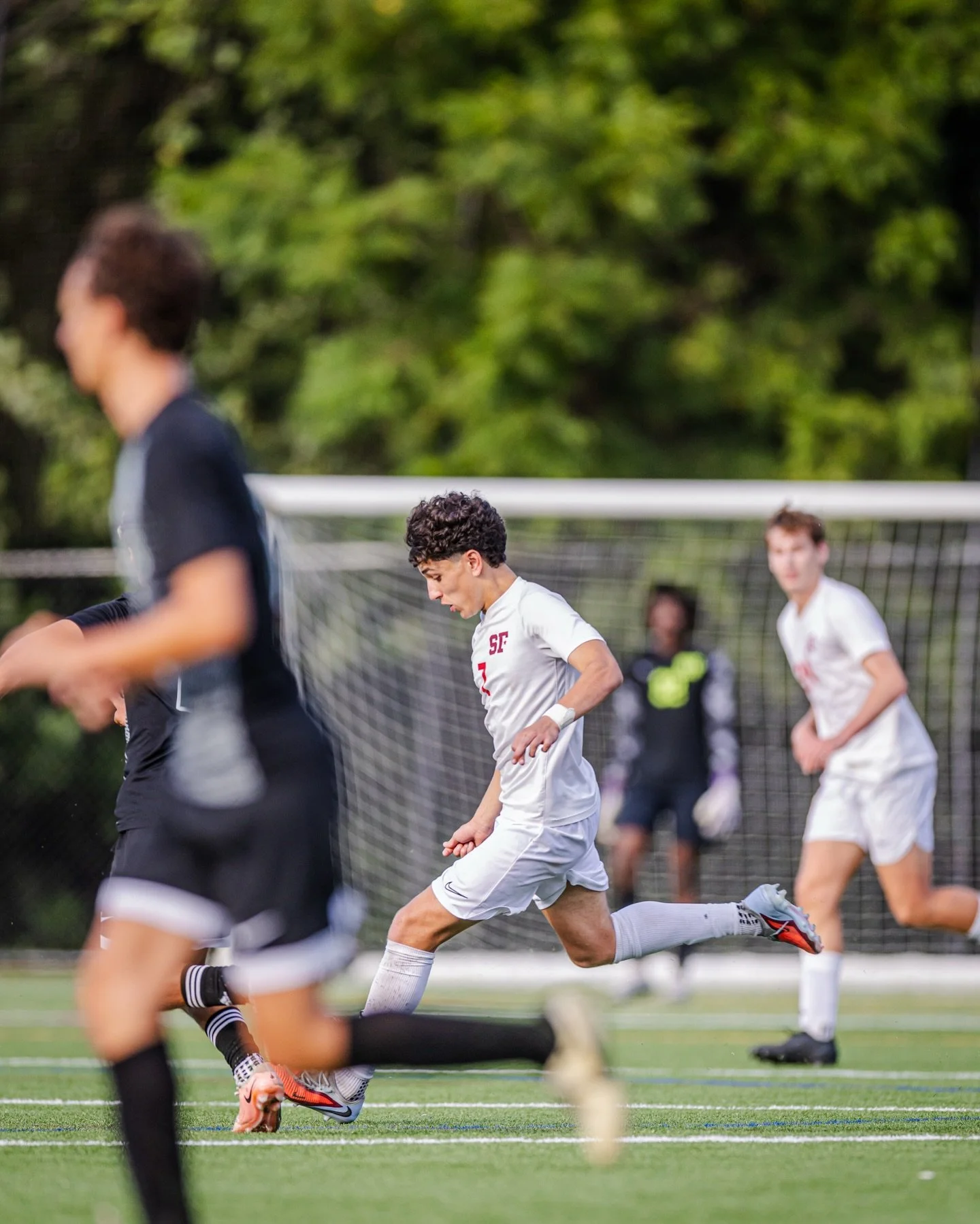 Sidwell Boys Soccer 2025